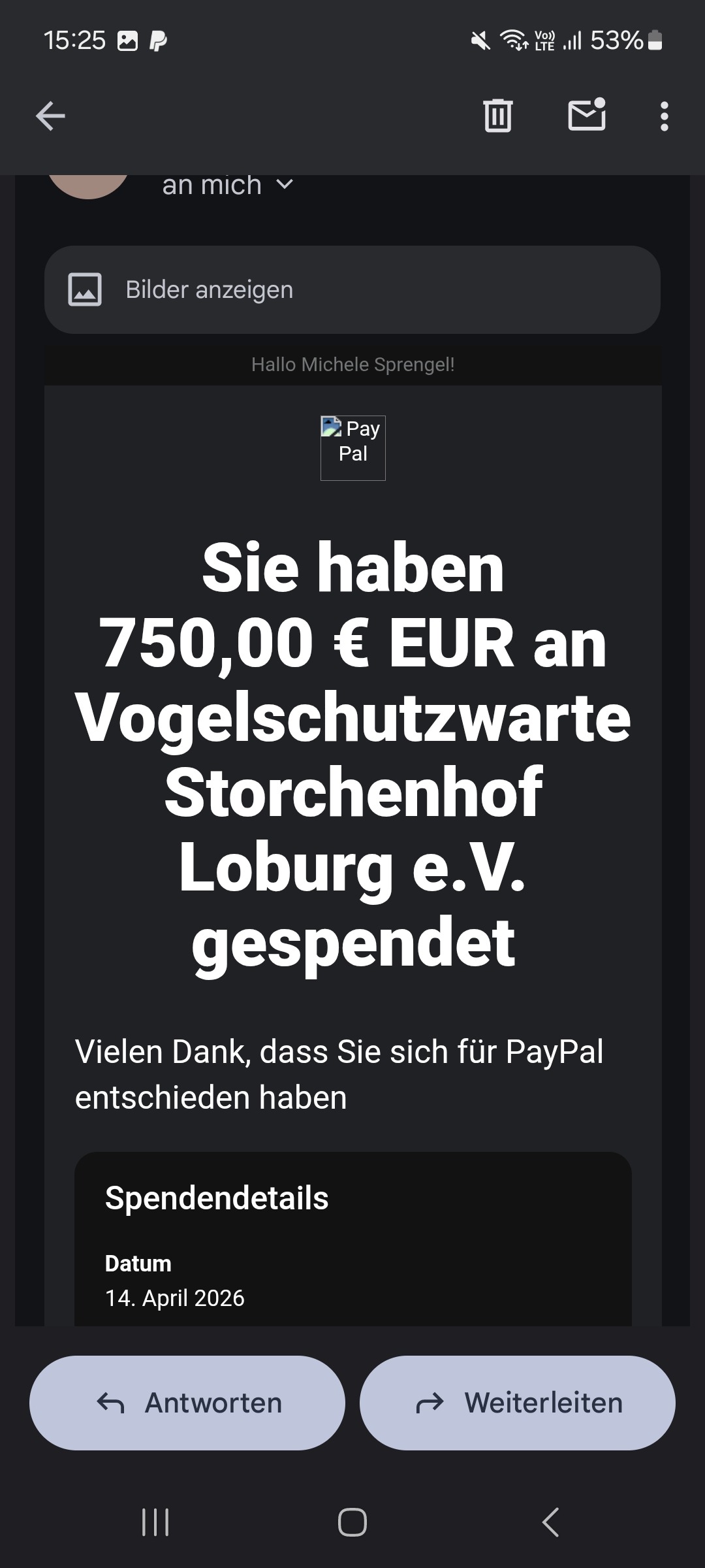 Storchennest mit Mast campaign photo, 2 of 5