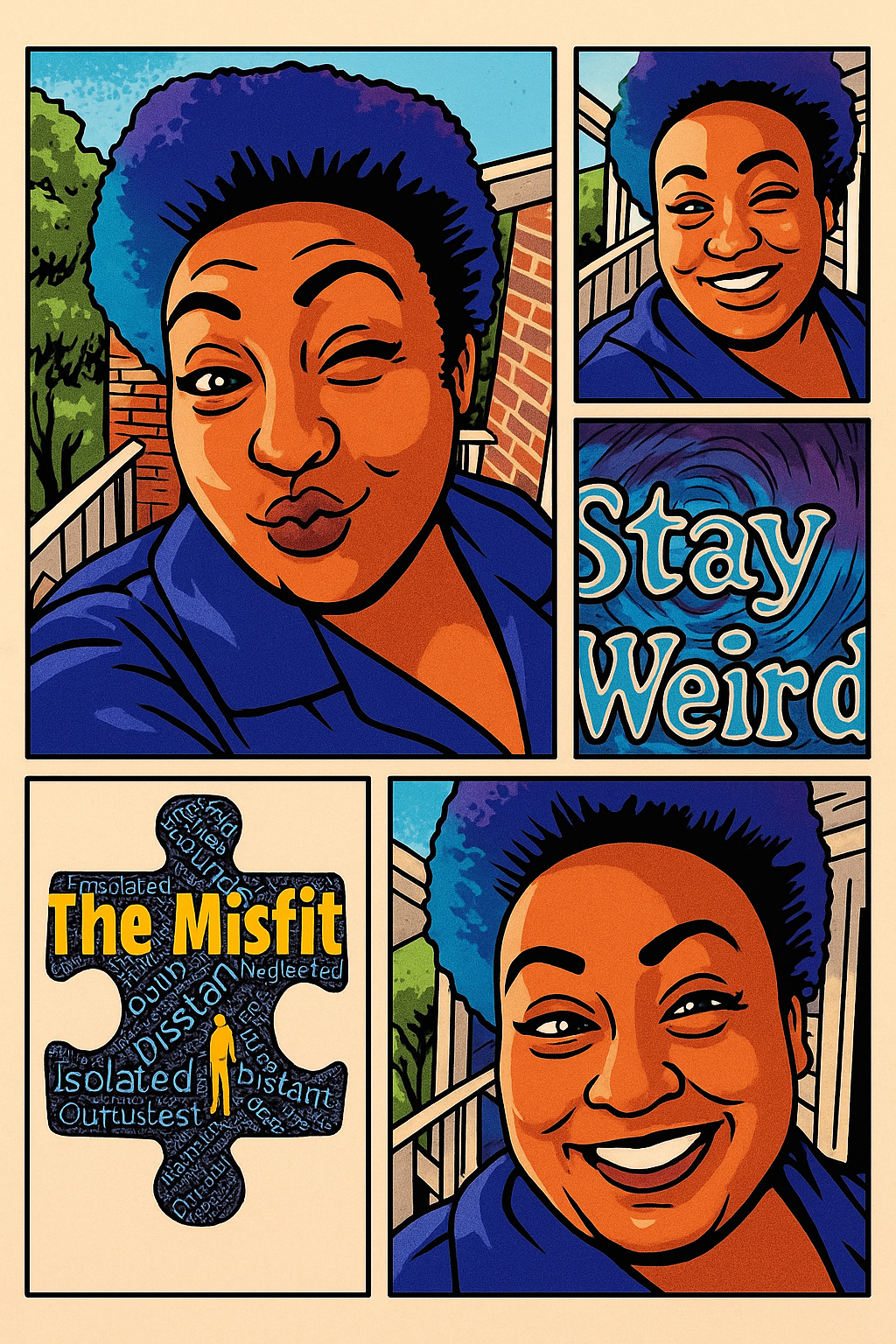 MISFIT-S AND WEIRDO-Z INC campaign photo, 2 of 4