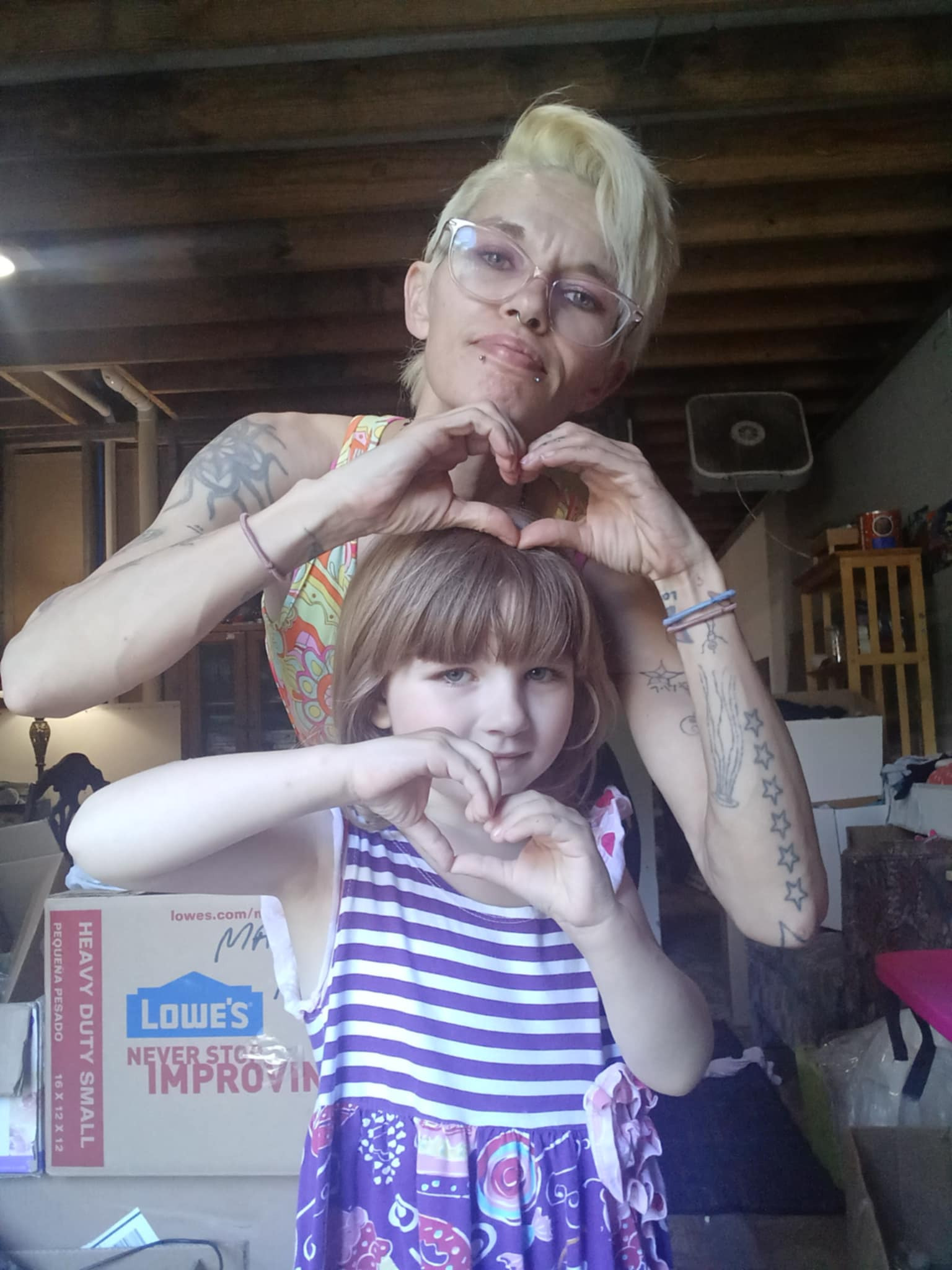 Help Janice & family rebuild after abuse campaign photo, 2 of 7