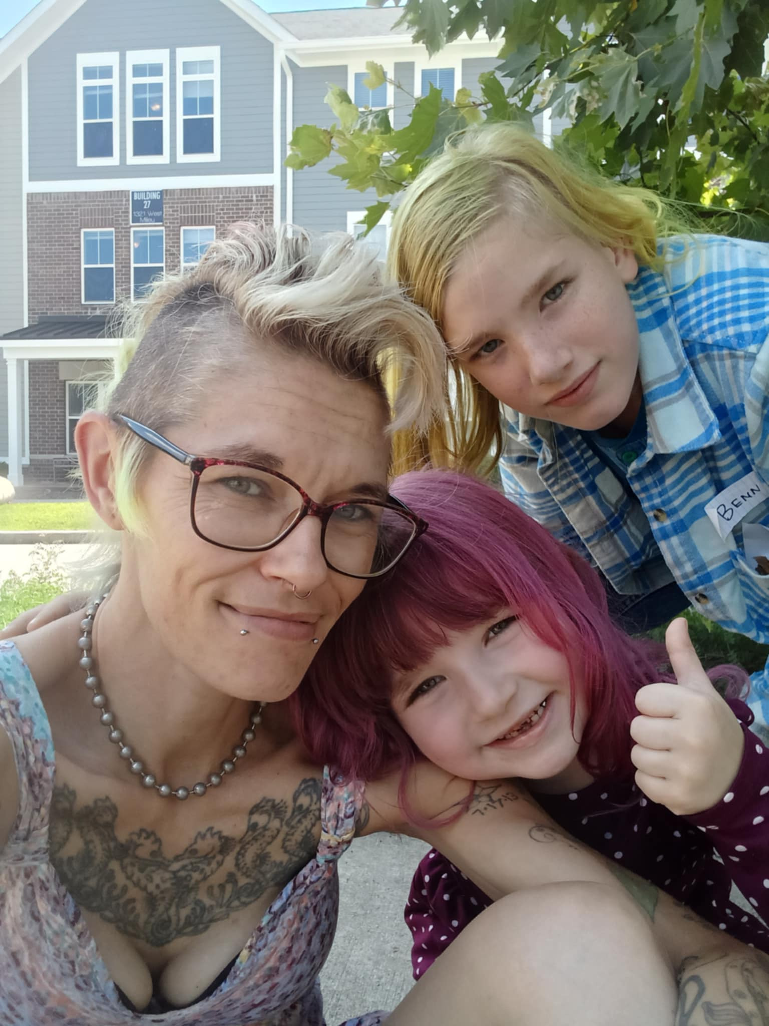 Help Janice & family rebuild after abuse campaign photo, 4 of 7