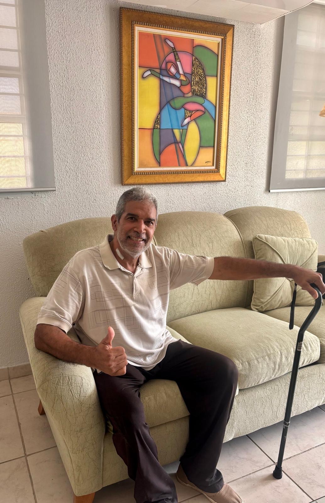 Support José Marín's Battle Against metastatic Cancer campaign photo, 2 of 4