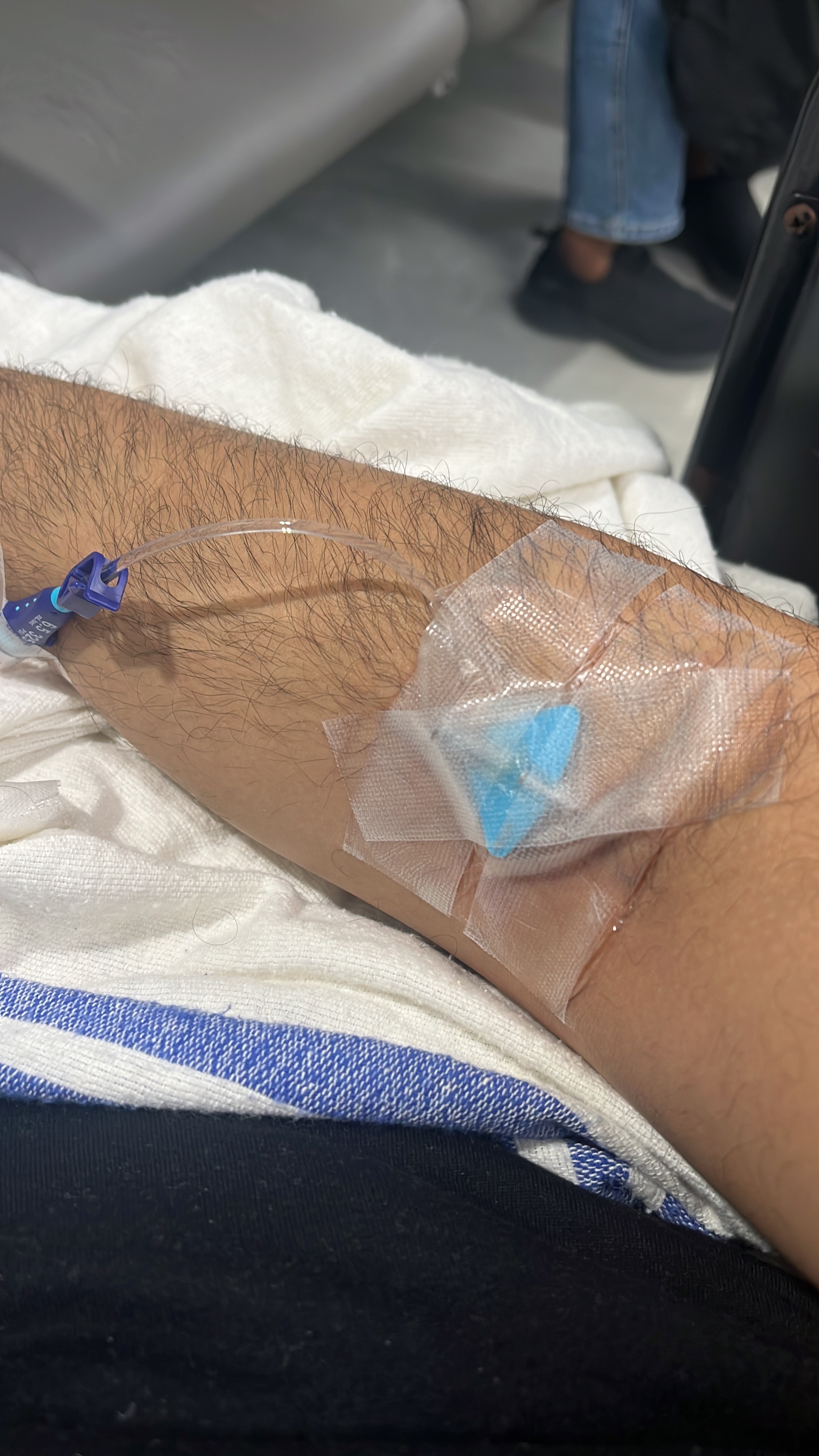Student Without Insurance Needs Help Paying Hospital Bill campaign photo, 2 of 6