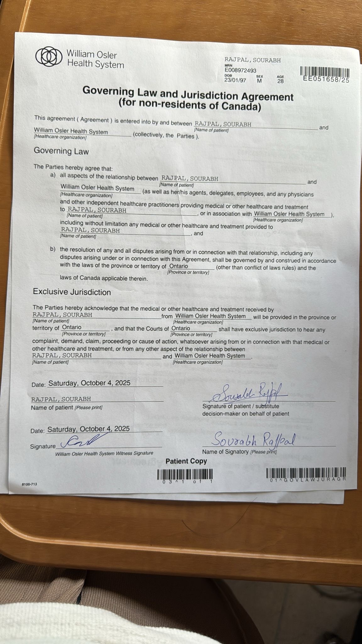 Student Without Insurance Needs Help Paying Hospital Bill campaign photo, 4 of 6