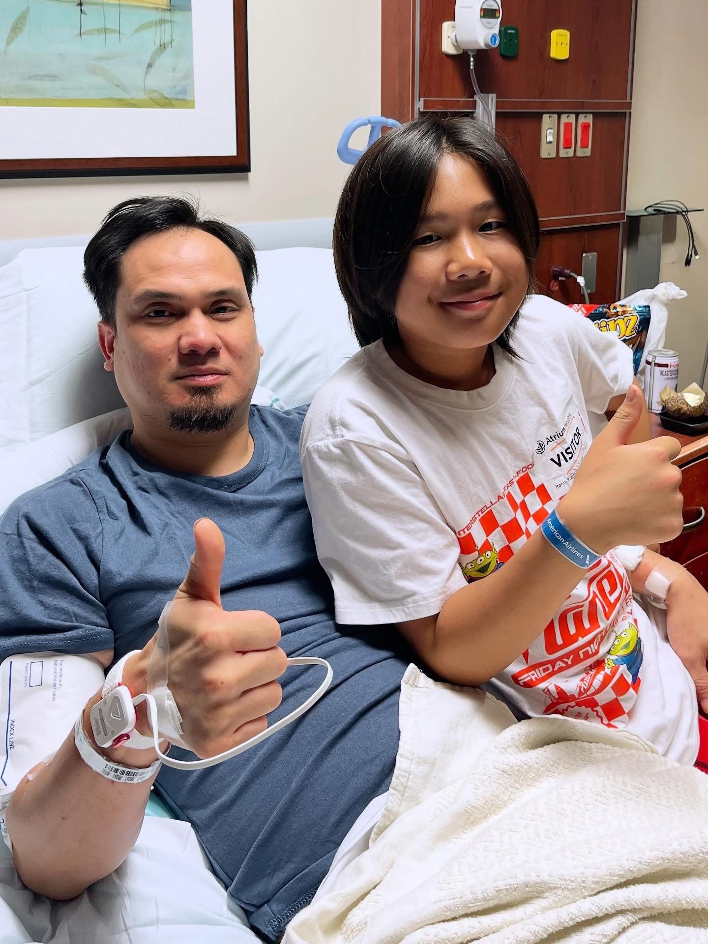 Bear Xaiyabatha's fight to beat cancer. campaign photo, 5 of 6