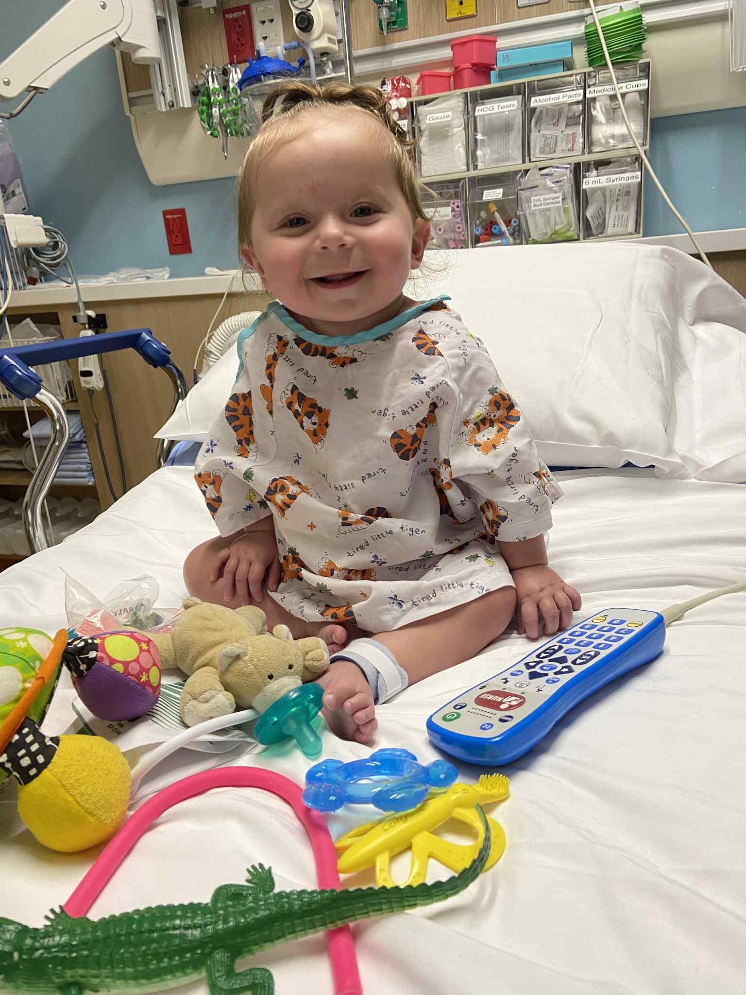 Join Us in Keeping Arya's Heart Beating Strong campaign photo, 2 of 8