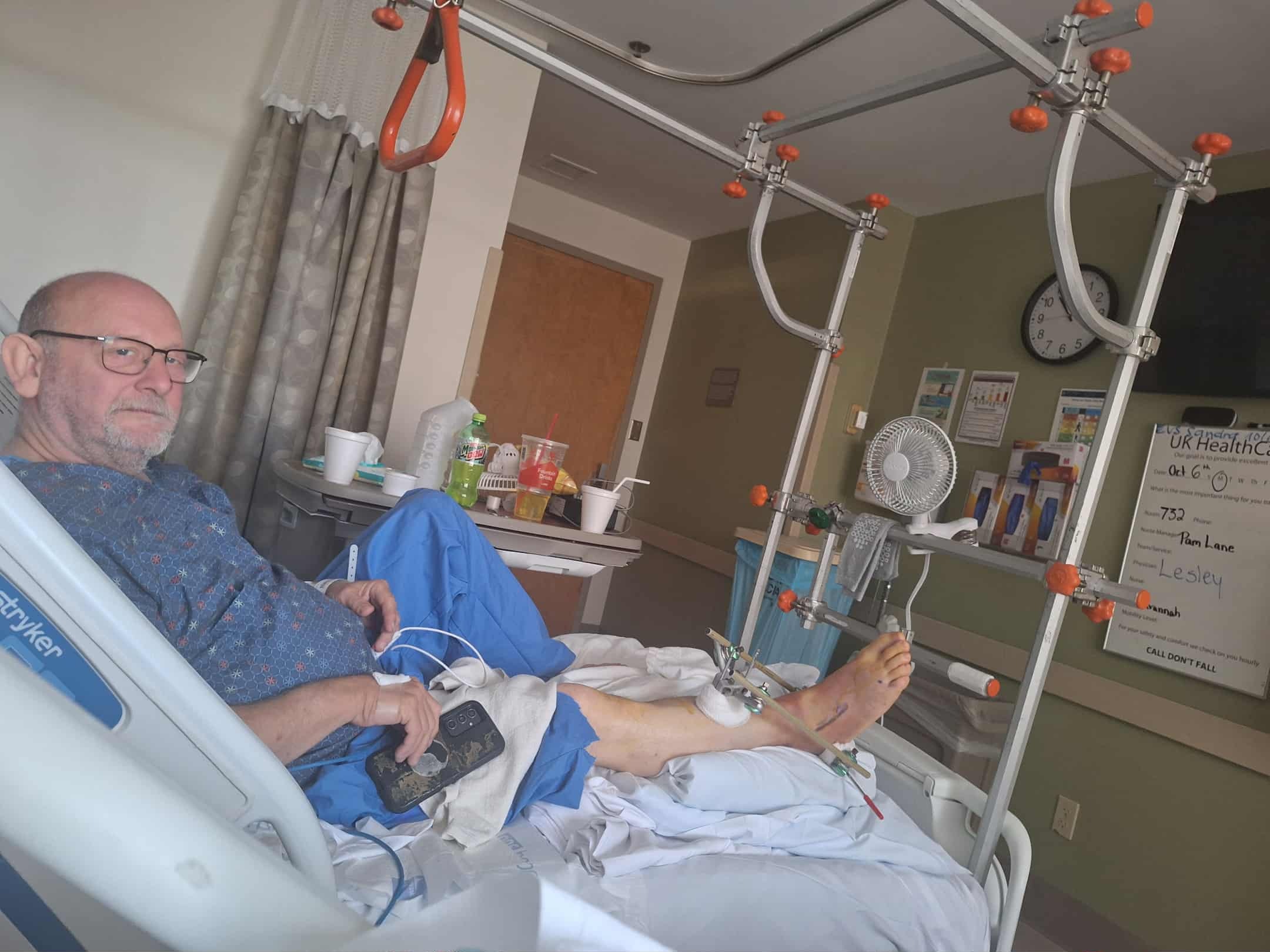 Bocska and Healy Healing Journey campaign photo, 5 of 6