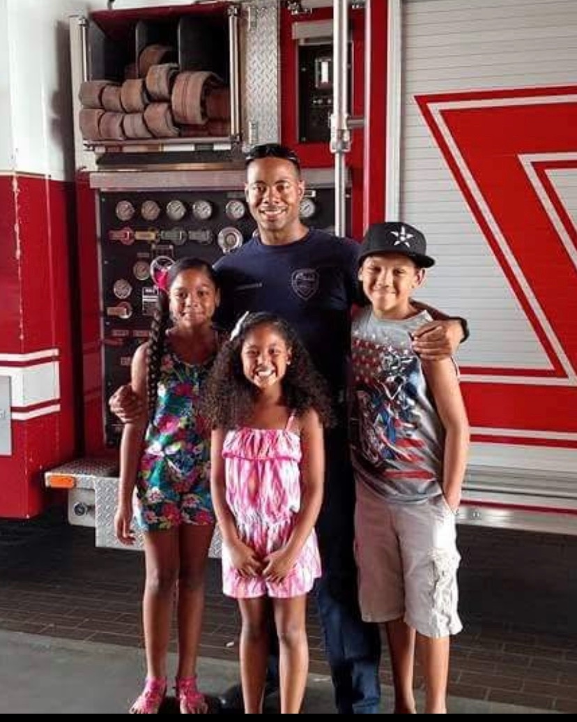 Help Firefighter Adam Hairston Recover campaign photo, 2 of 5
