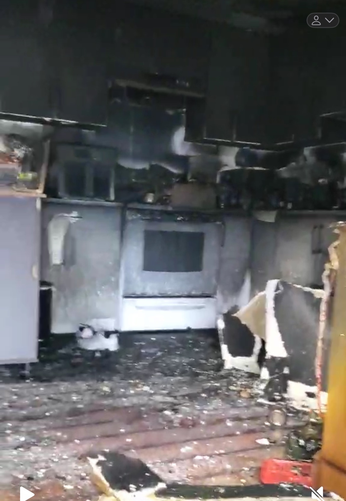 Please help my mother after devastating house fire campaign photo, 7 of 8