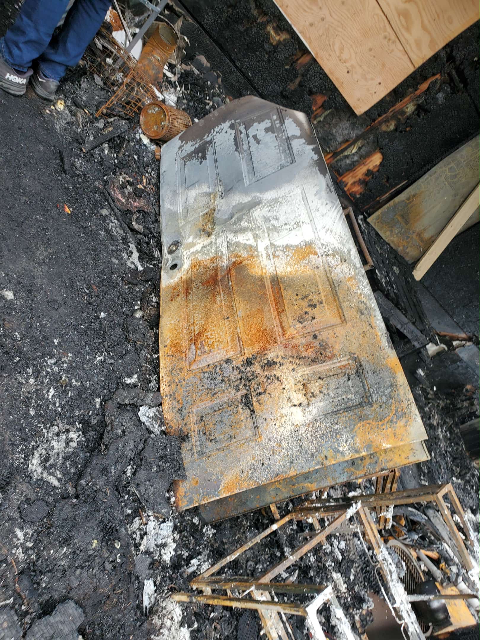 Please help my mother after devastating house fire campaign photo, 6 of 8