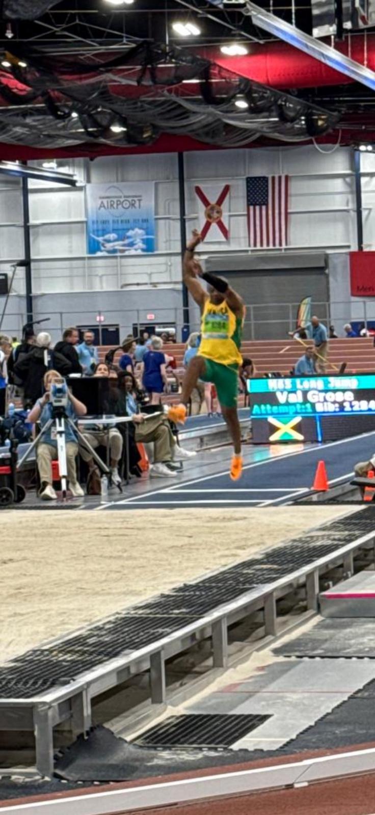 Support Val Grose for Jamaica at the 2026 World Masters campaign photo, 2 of 8