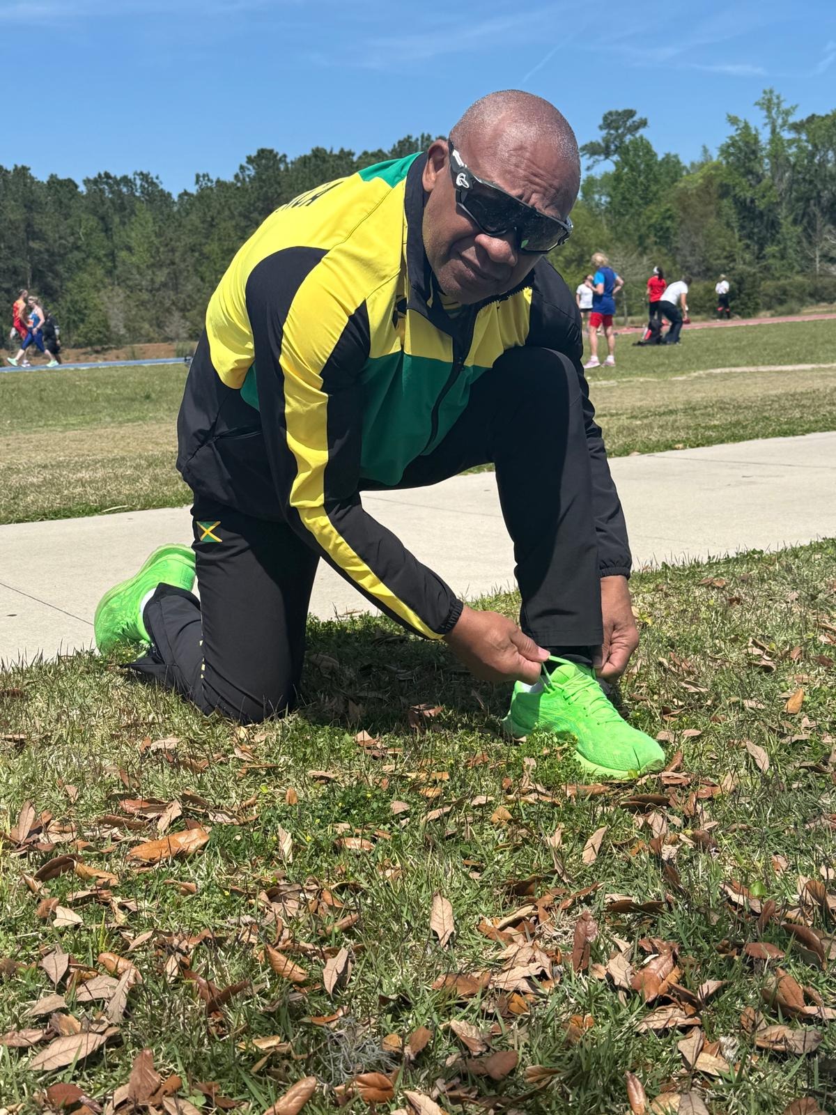 Support Val Grose for Jamaica at the 2026 World Masters campaign photo, 4 of 8