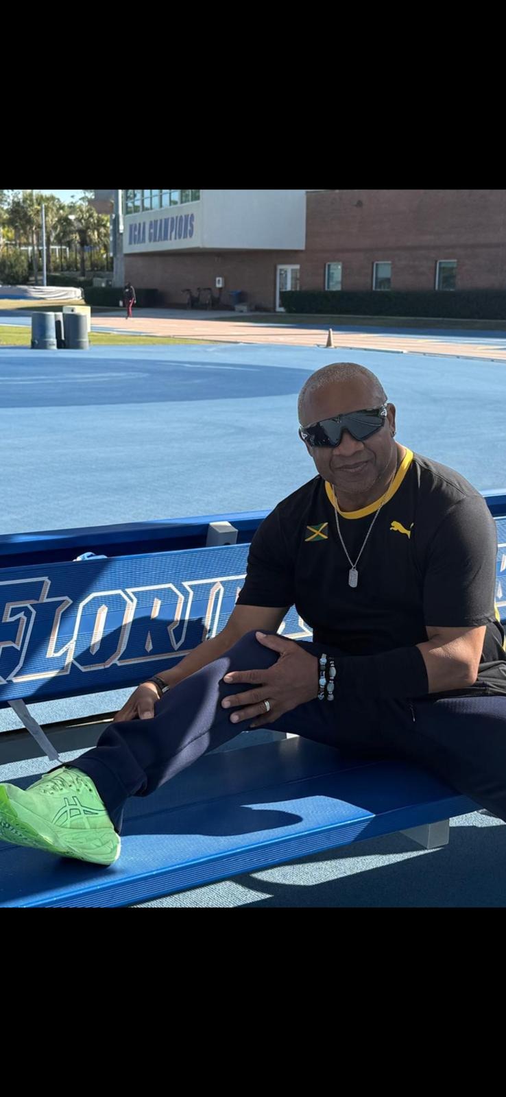 Support Val Grose for Jamaica at the 2026 World Masters campaign photo, 5 of 8