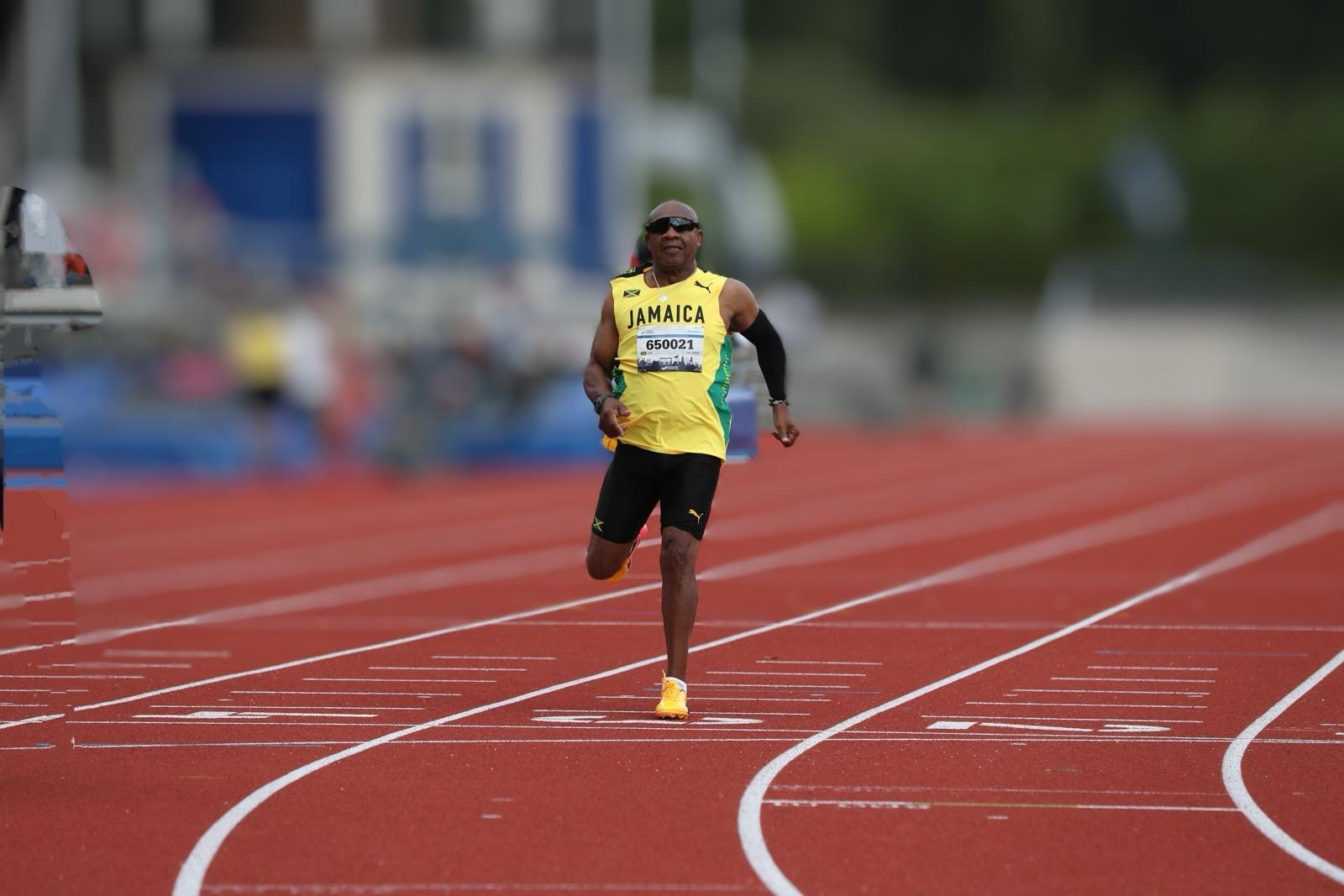 Support Val Grose for Jamaica at the 2026 World Masters campaign photo, 6 of 8