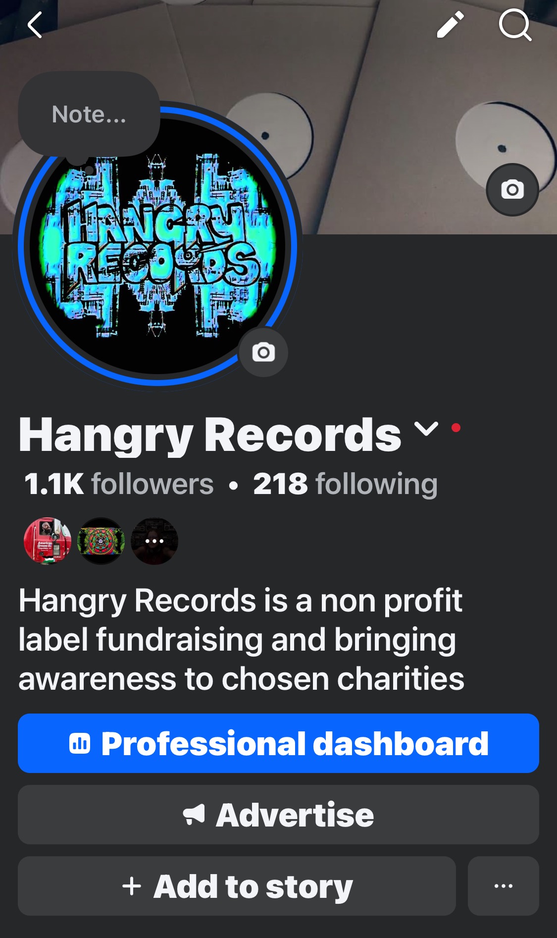 Help Hangry Records fundraise for next Vinyl release campaign photo, 2 of 8