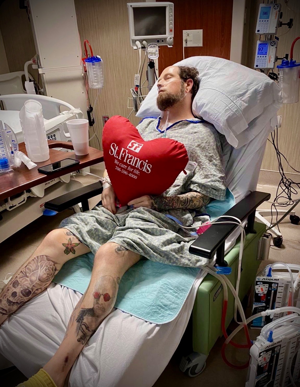 Help Remove Painful Sternum Wires campaign photo, 4 of 8