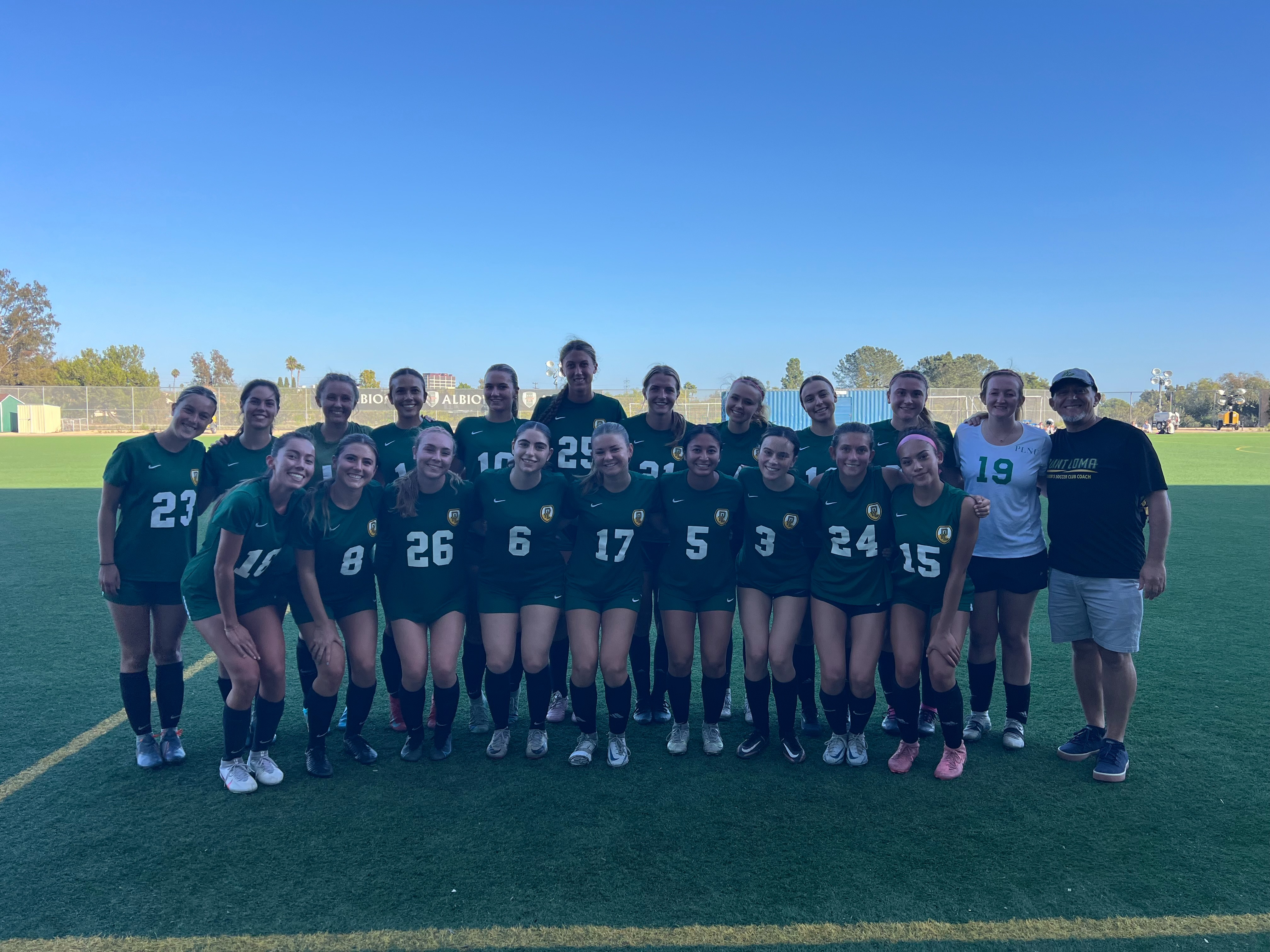PLNU Women's Soccer Club Fundraising! campaign photo, 2 of 4