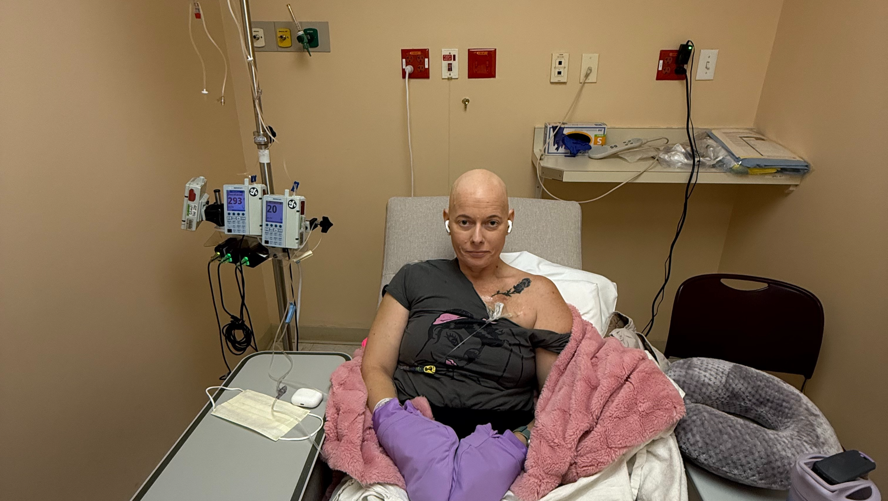 Help Cassie Kick Cancer’s ass photo