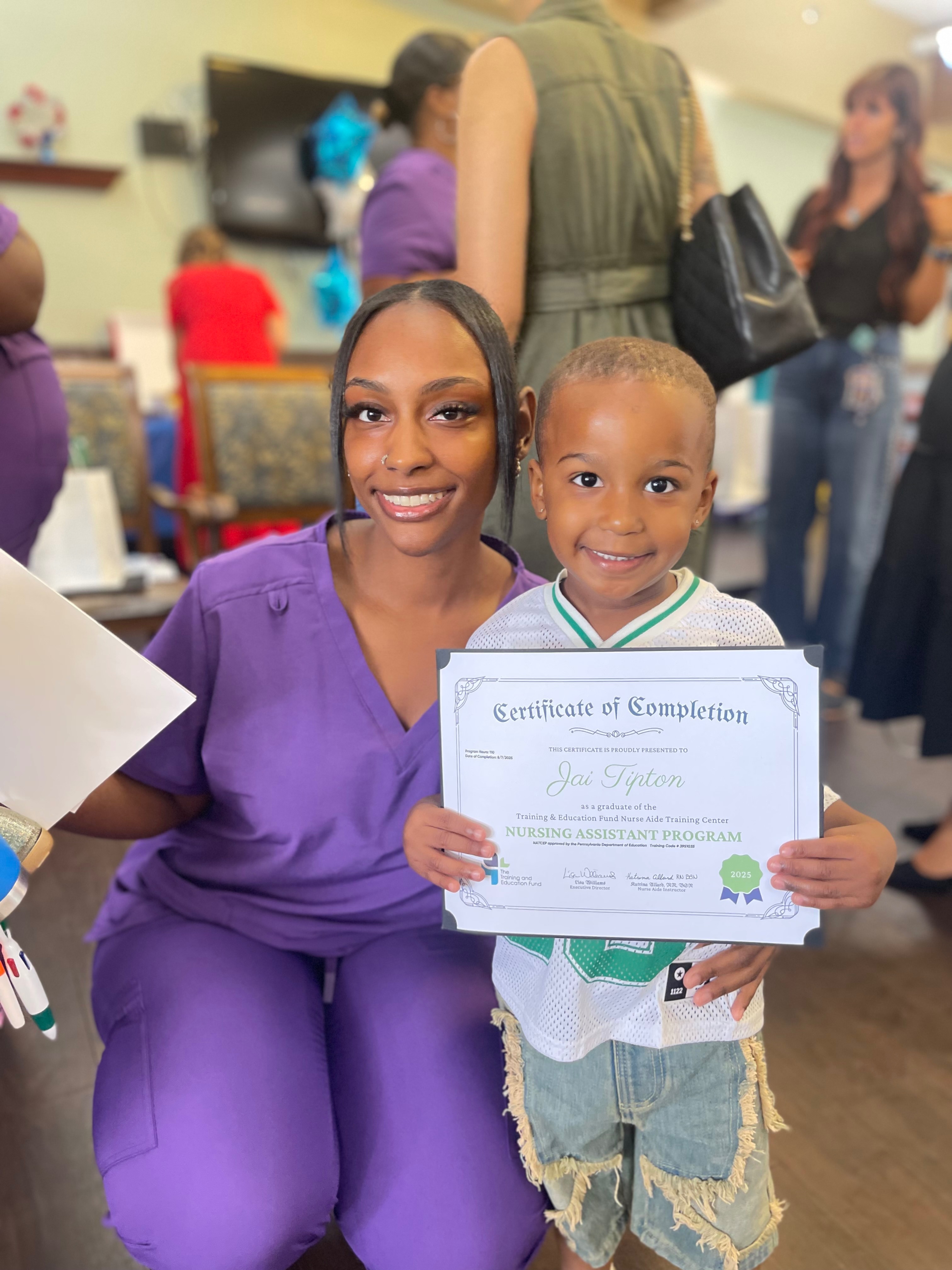 Help Jai Finish Nursing School campaign photo, 2 of 6