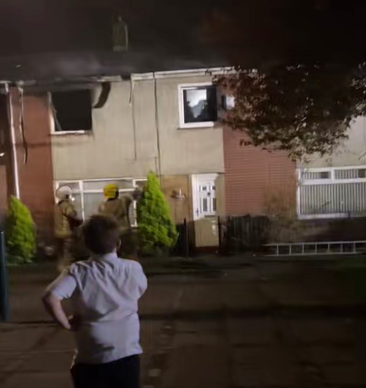 Help after house fire campaign photo, 2 of 4