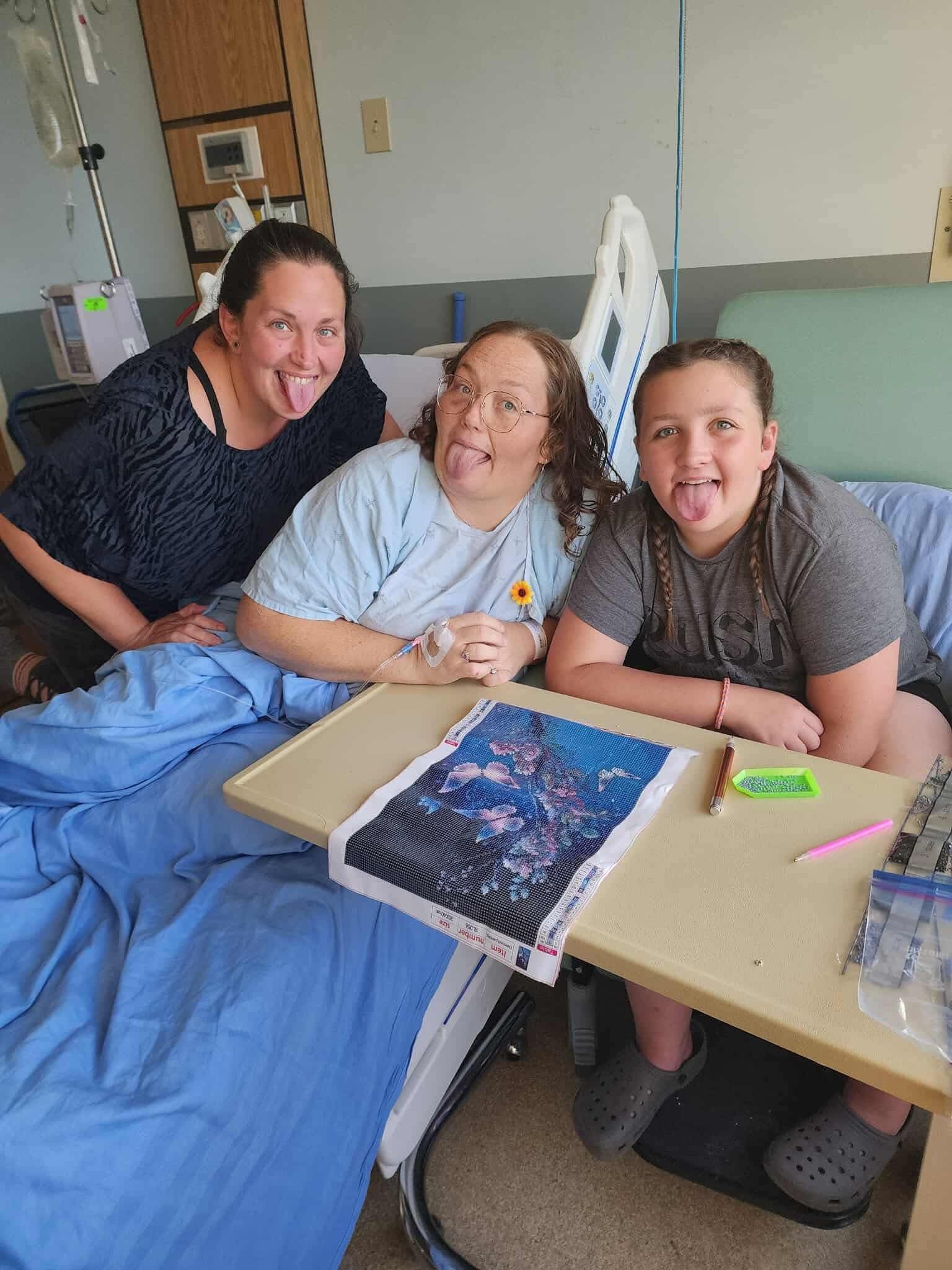 Help Jes Heal- Sudden brain inflammation changing Jes' life campaign photo, 4 of 8