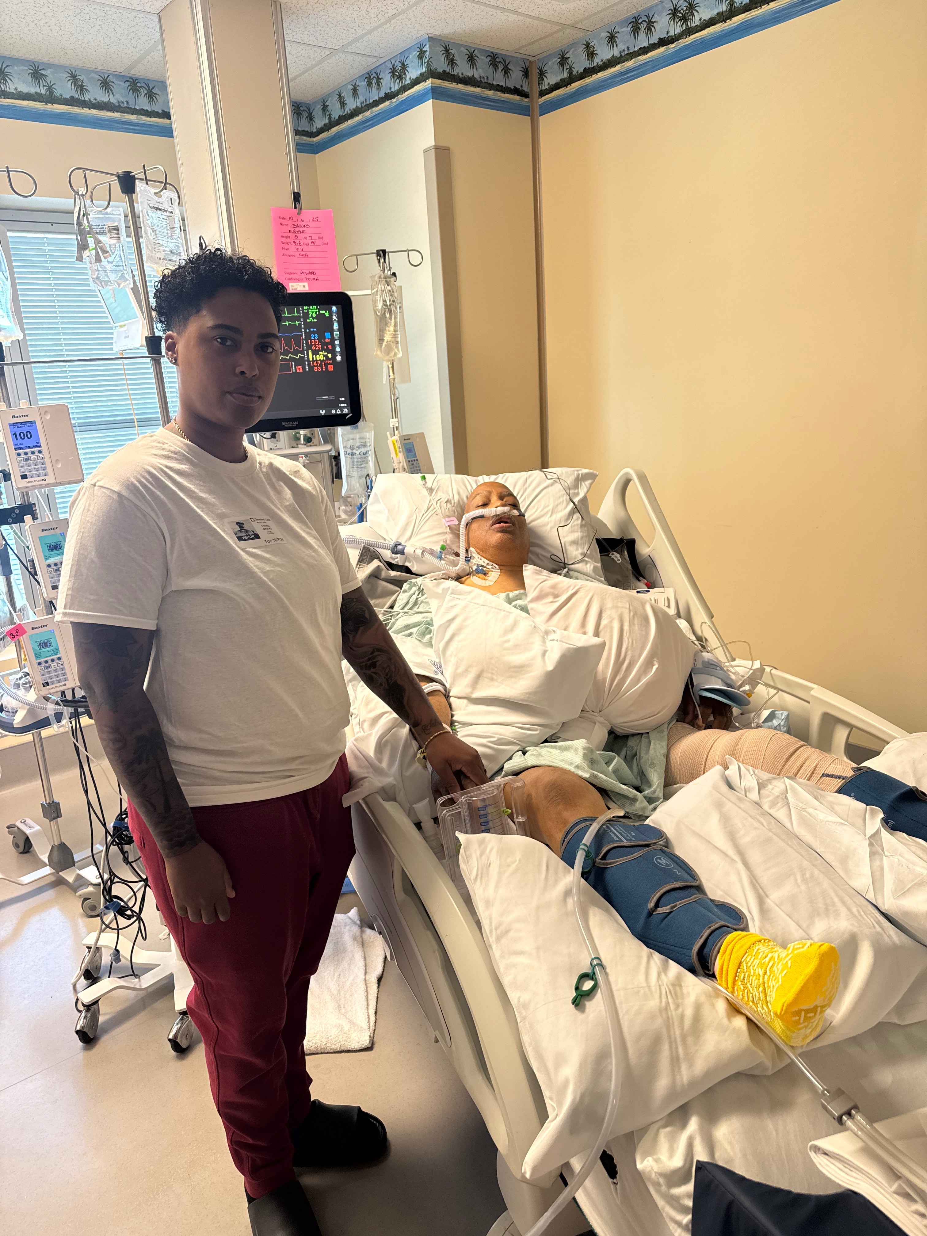 Support Eugene Brooks' Heart Surgery Recovery campaign photo, 7 of 8