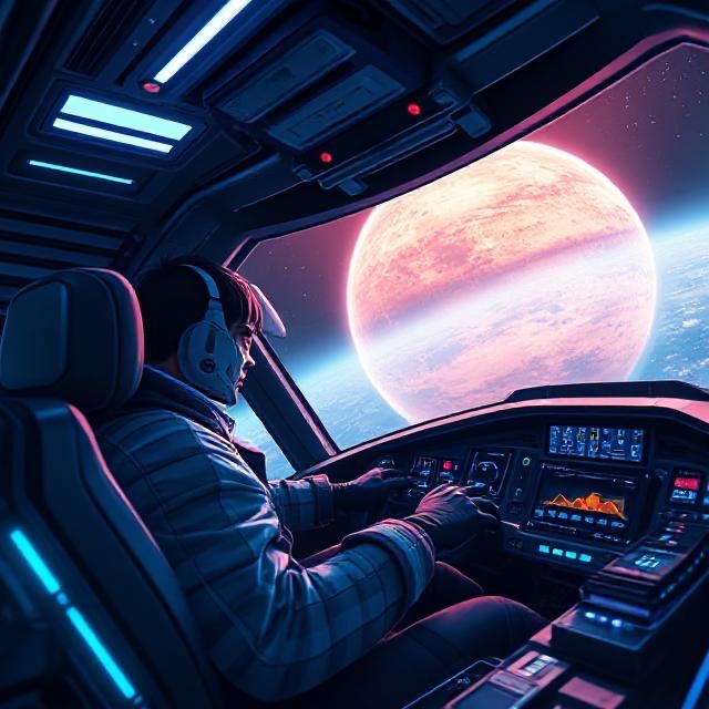 Support the Creation of 'Dawn' Sci-Fi Series campaign photo, 4 of 8