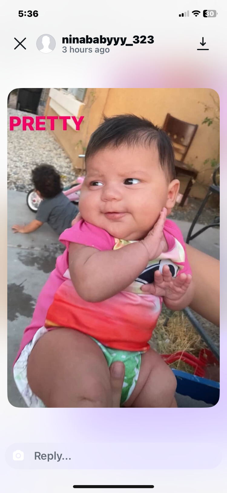 Donate to Baby Audrey's Memorial Fund campaign photo, 2 of 7