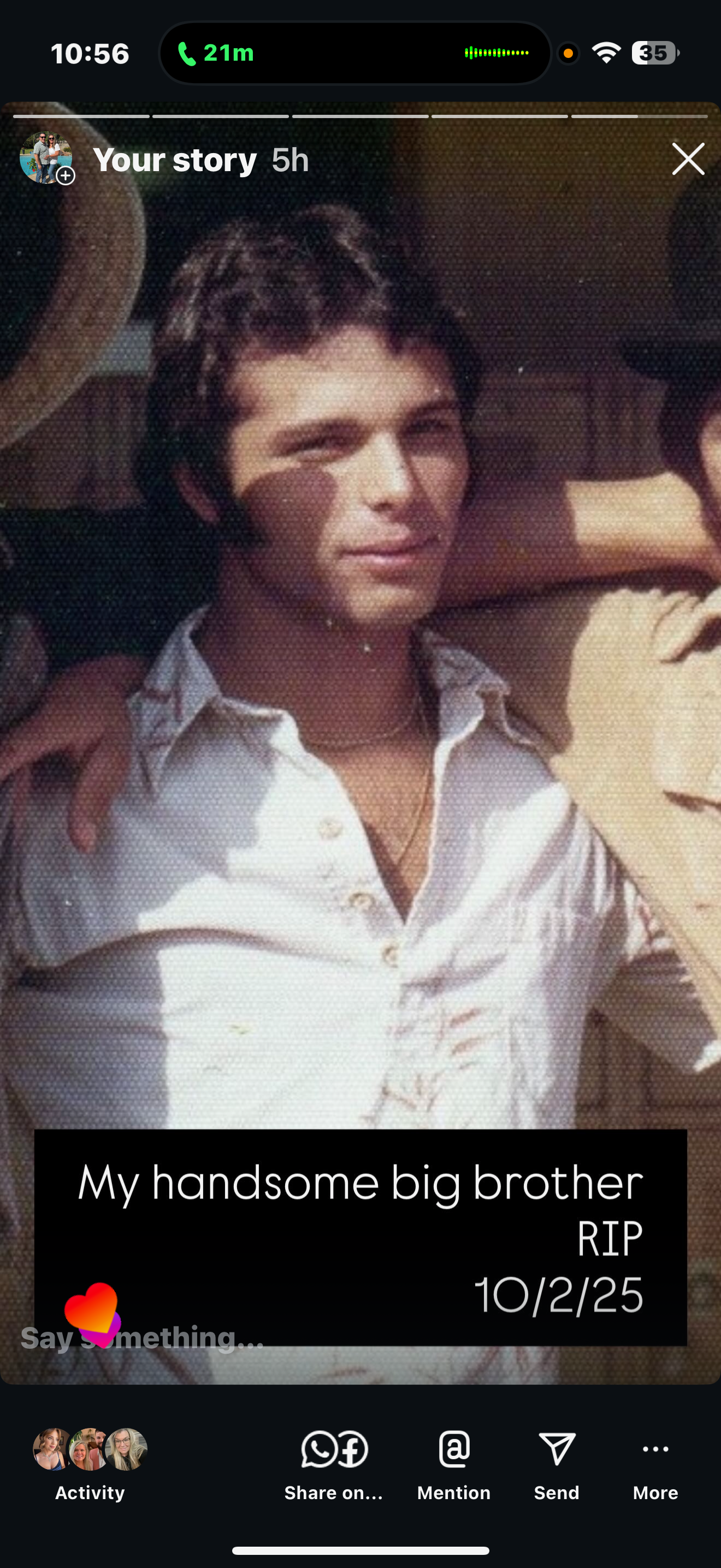In loving memory of Matteo Adragna funeral expenses campaign photo, 5 of 6