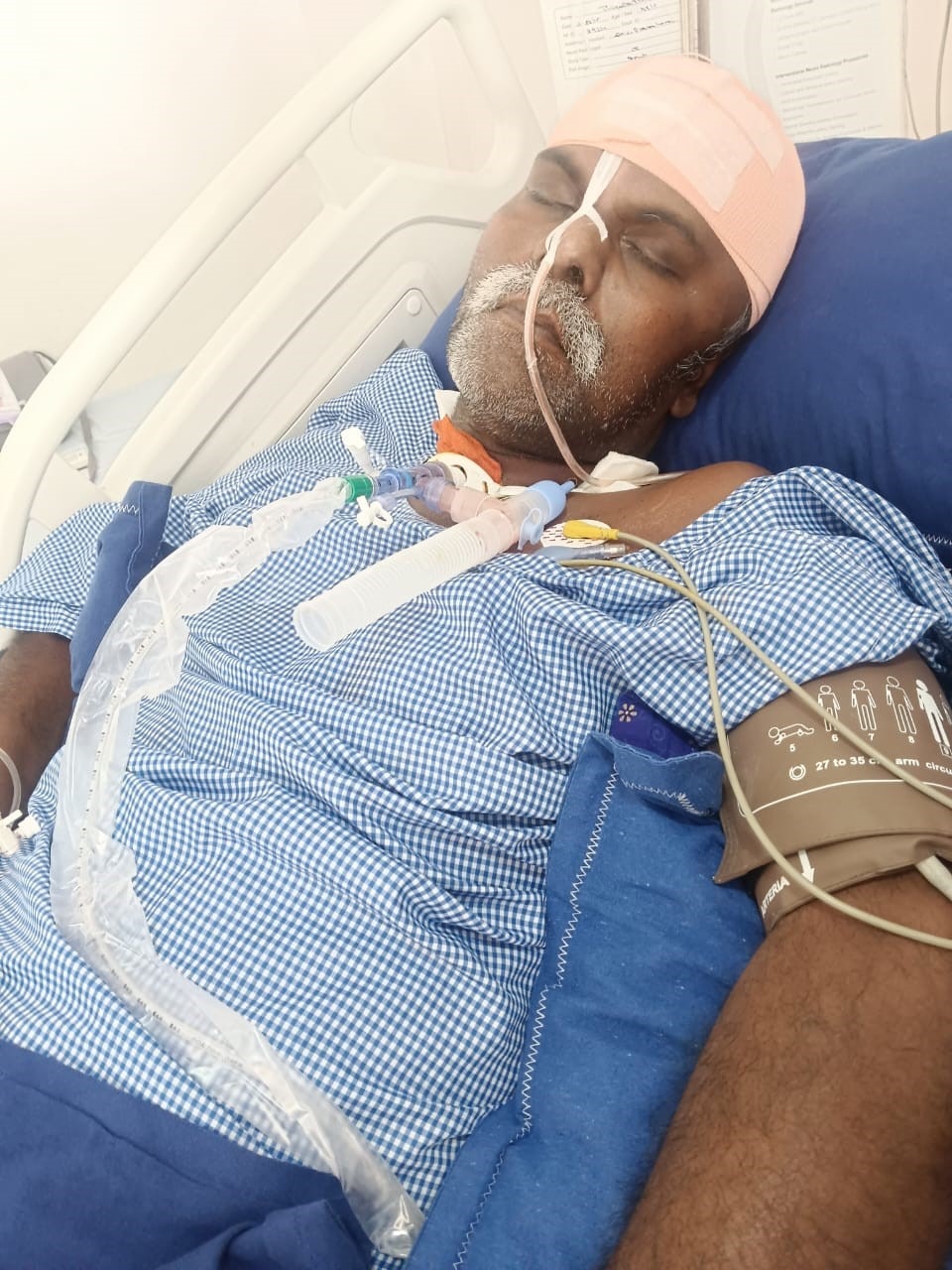 Support Thirupathi’s Stroke Recovery campaign photo, 4 of 8