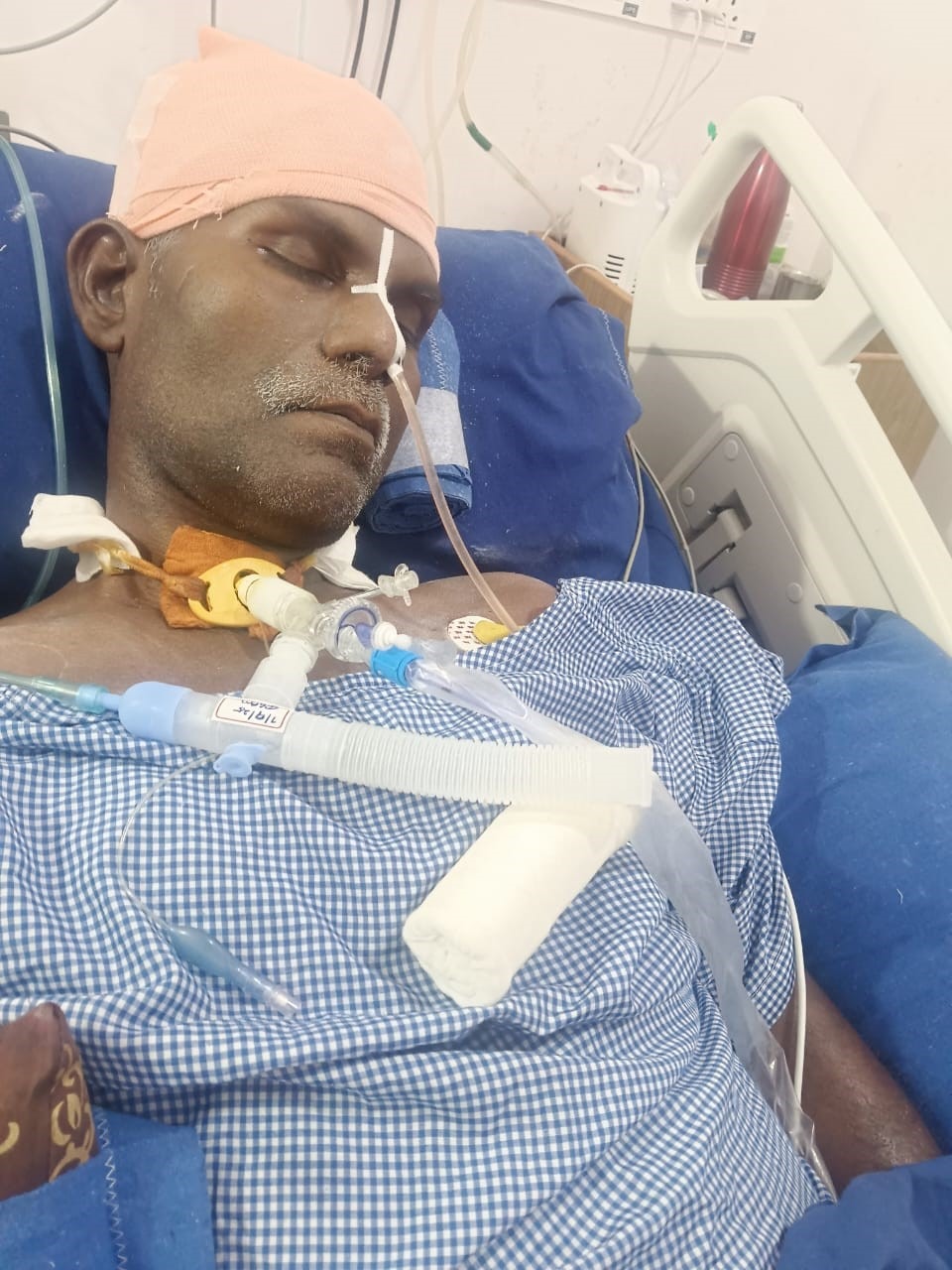 Support Thirupathi’s Stroke Recovery campaign photo, 5 of 8