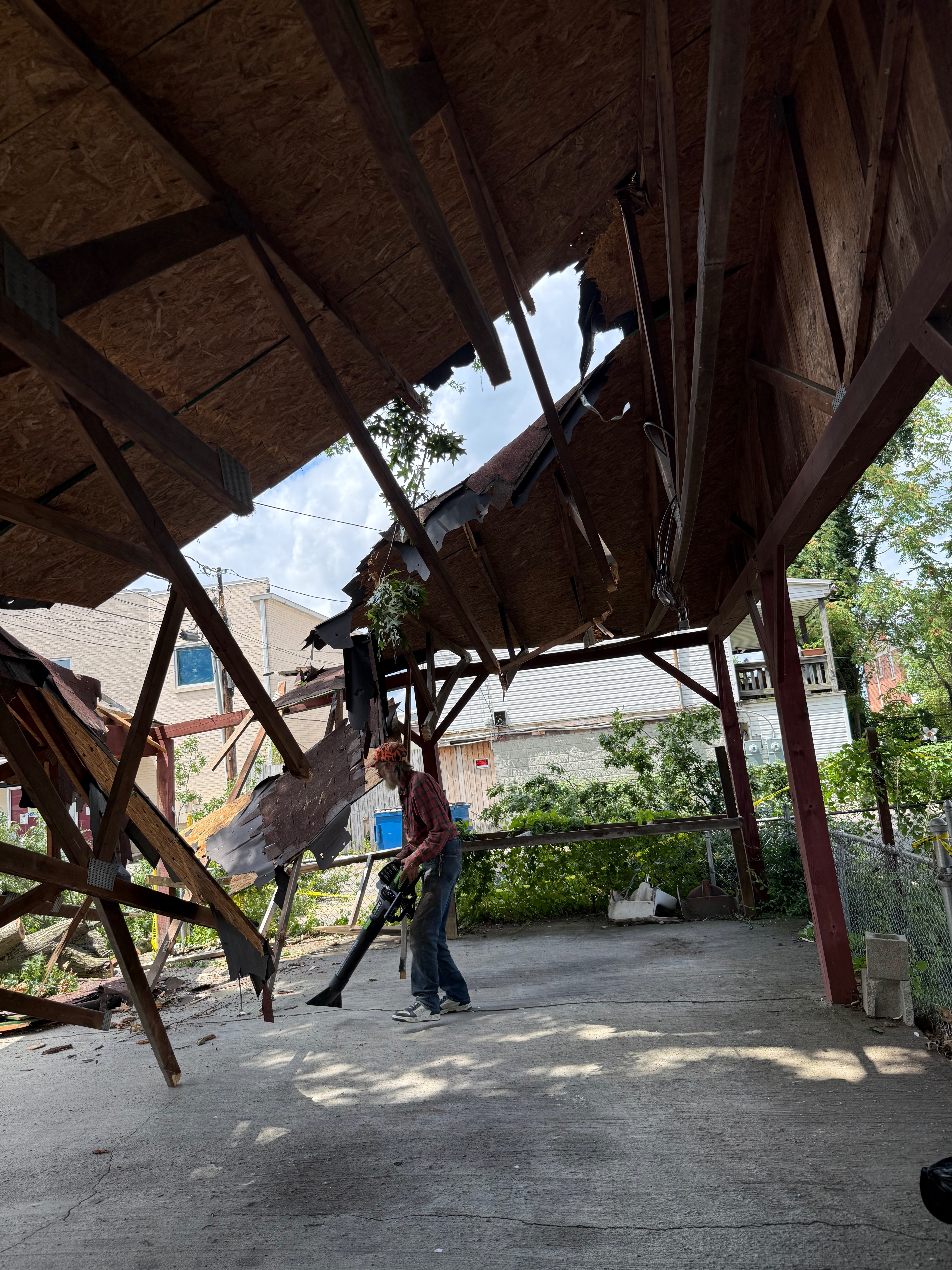 “Help Rebuild Dewey’s Home — A 78-Year-Old Vietnam Veteran L campaign photo, 5 of 6