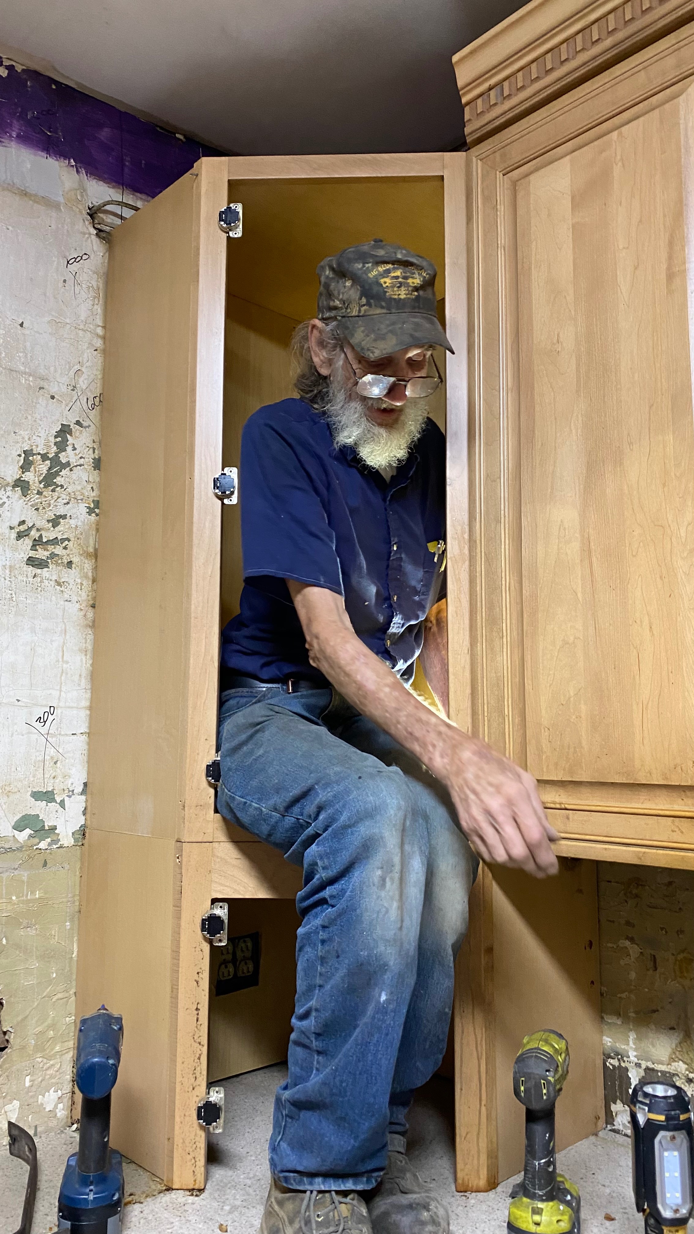 “Help Rebuild Dewey’s Home — A 78-Year-Old Vietnam Veteran L campaign photo, 2 of 6