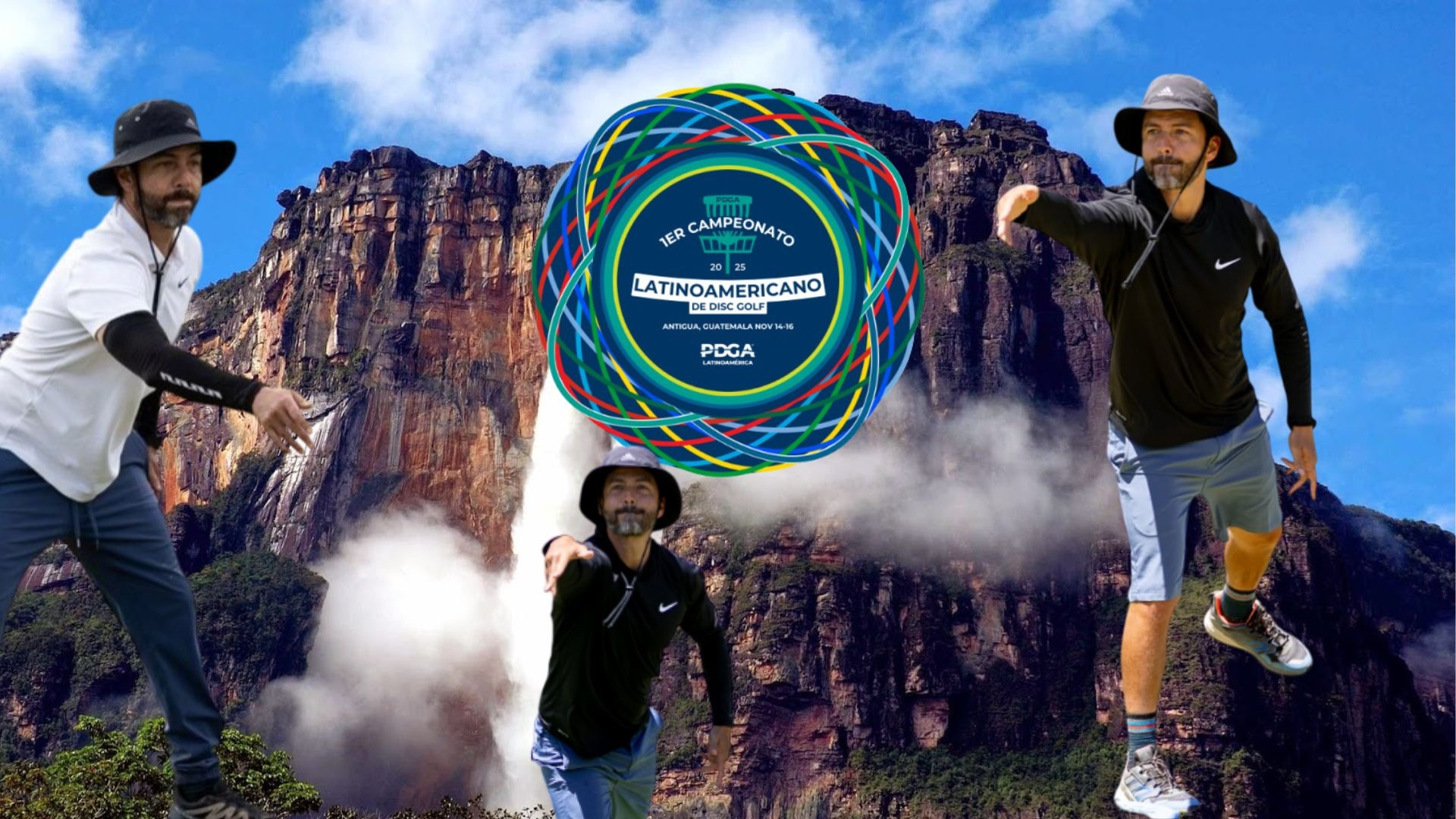 Rumbo al Latinoamericano de Disc Golf 2025 por Venezuela campaign photo, 7 of 8