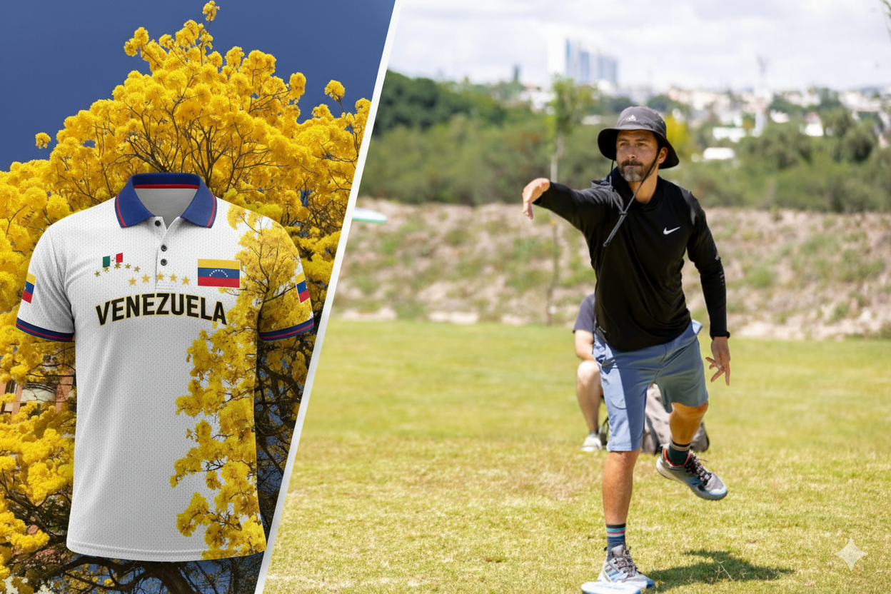 Rumbo al Latinoamericano de Disc Golf 2025 por Venezuela campaign photo, 4 of 8