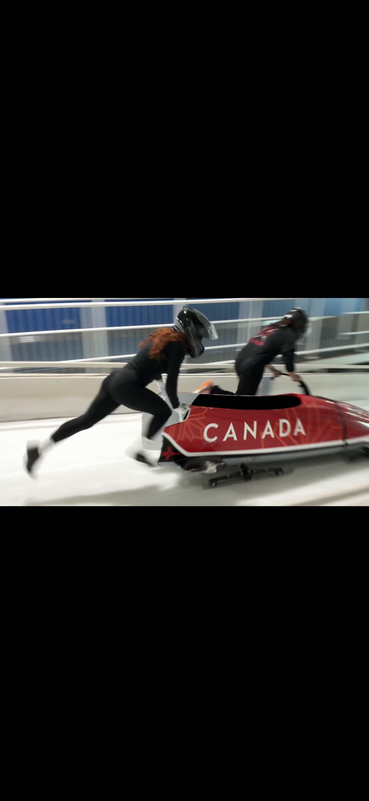 Team Canada Bobsleigh campaign photo, 2 of 4