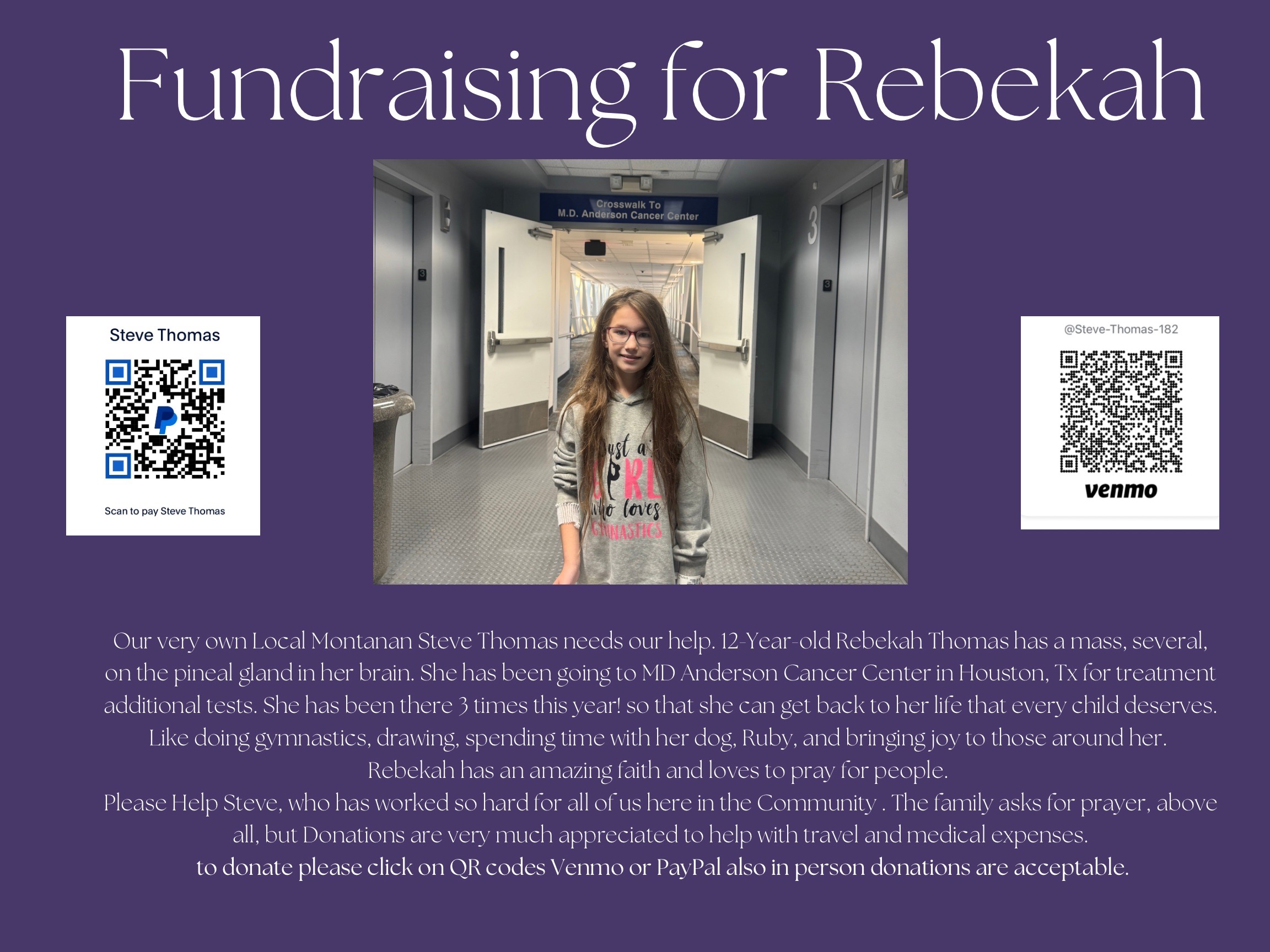 Support Rebekah Thomas’s Healing Journey campaign photo, 2 of 4