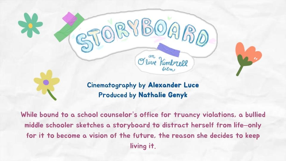 STORYBOARD - Olive Kimbrell's USC Thesis campaign photo, 6 of 7