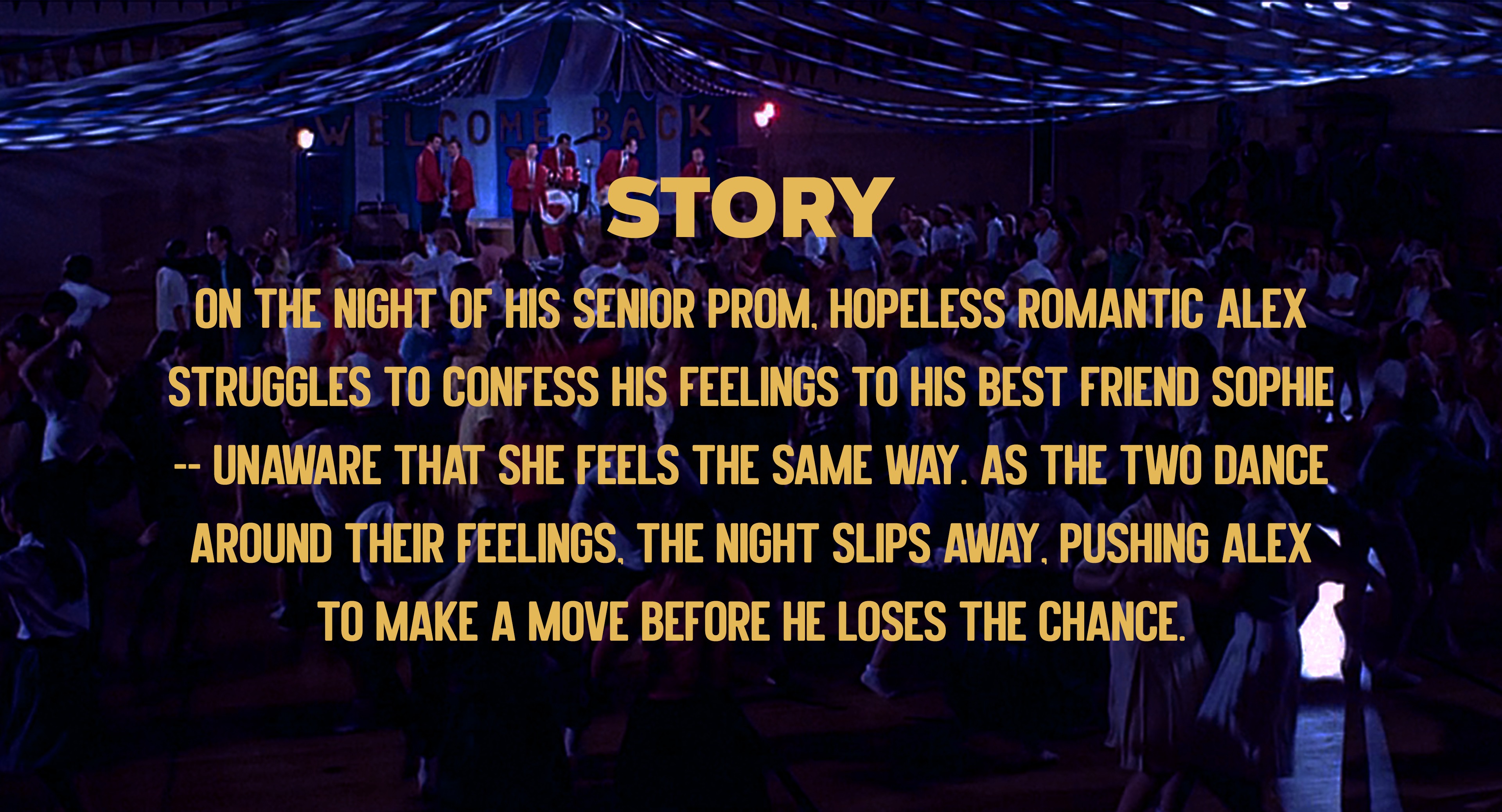 Support "TELL ME STRAIGHT," Luke Dorado's USC Thesis Film campaign photo, 2 of 4