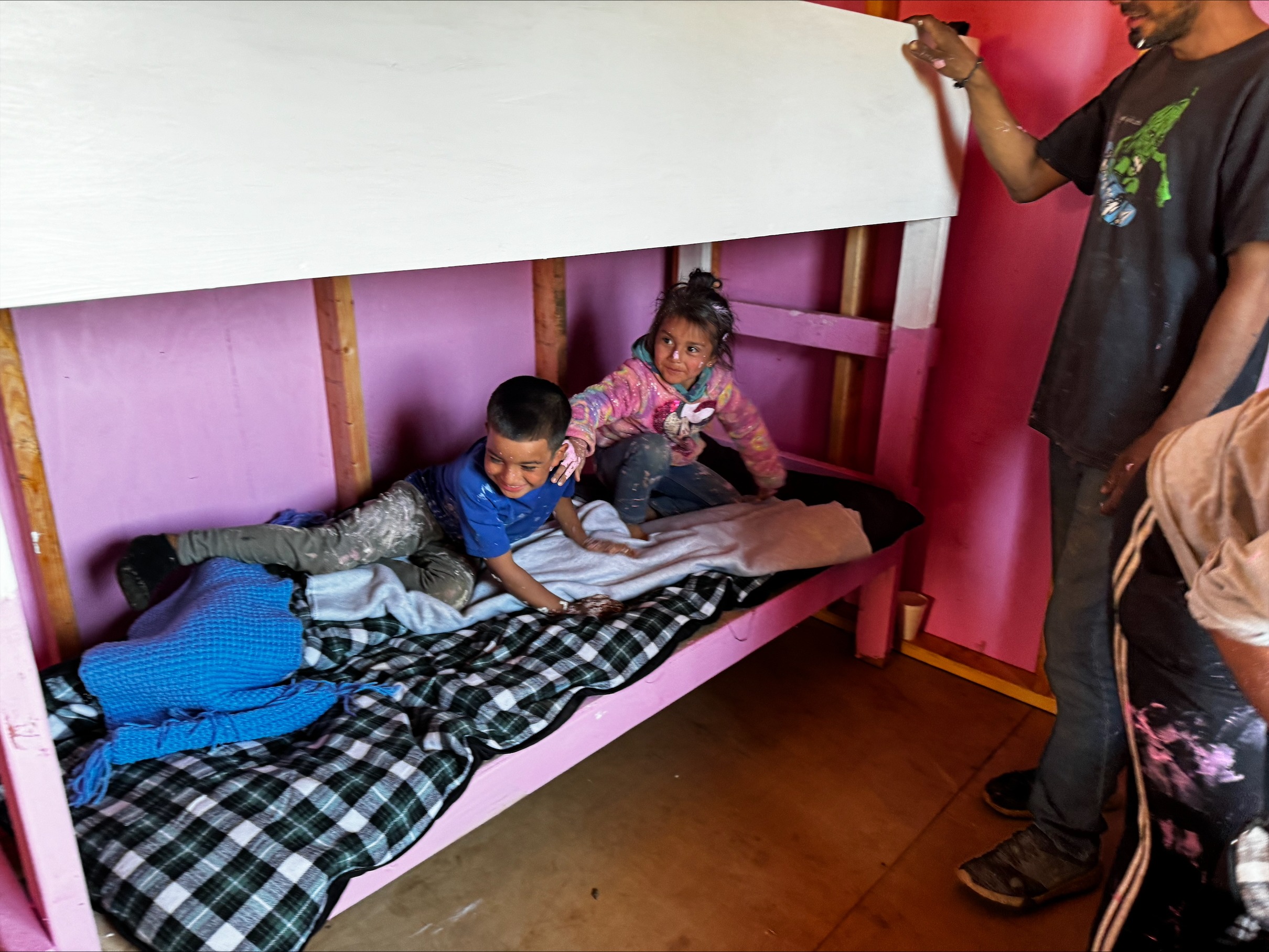 Annabelle Hua's Eagle Project - Building Bunk Beds in Mexico campaign photo, 7 of 8