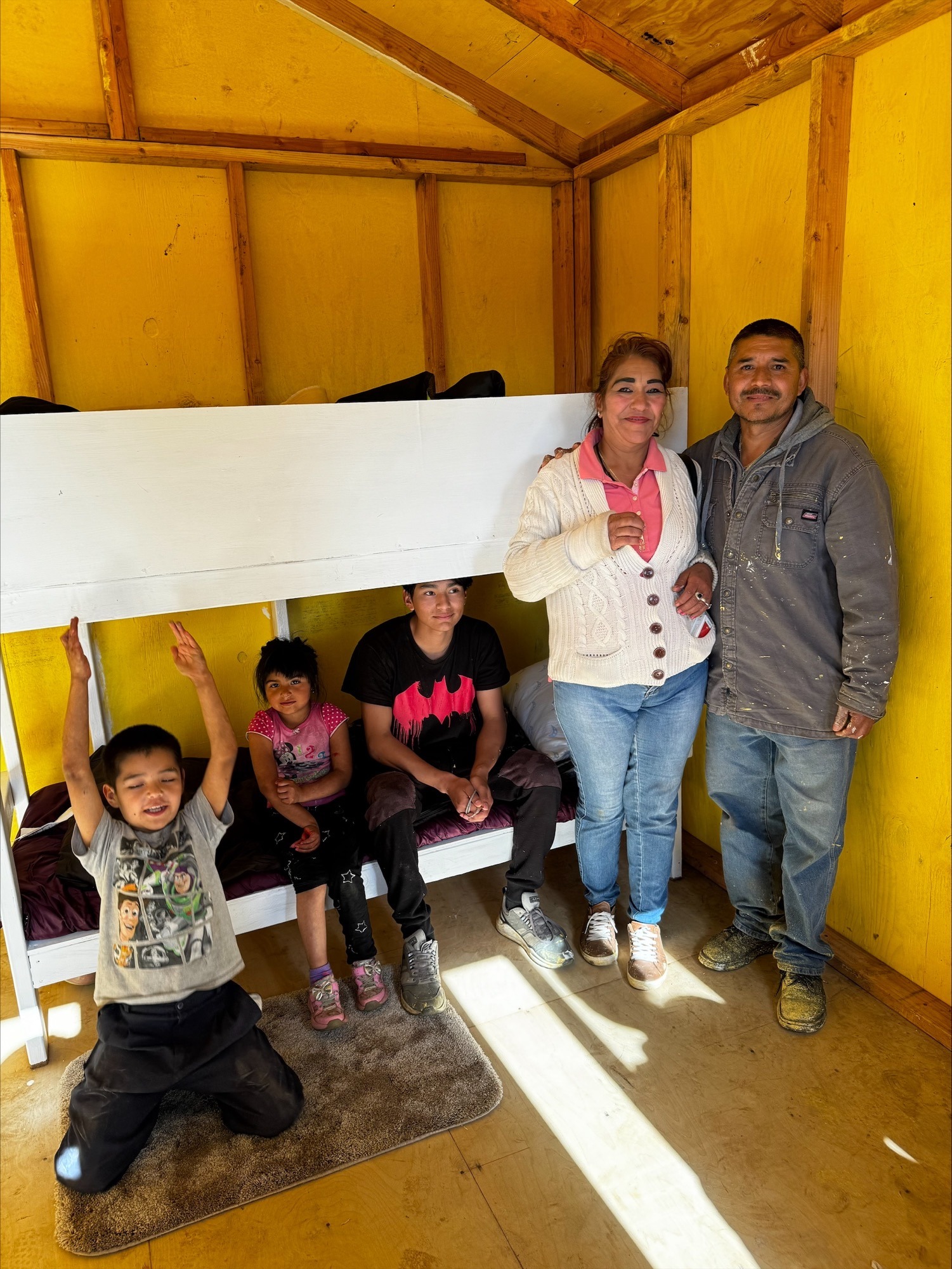 Annabelle Hua's Eagle Project - Building Bunk Beds in Mexico campaign photo, 5 of 8