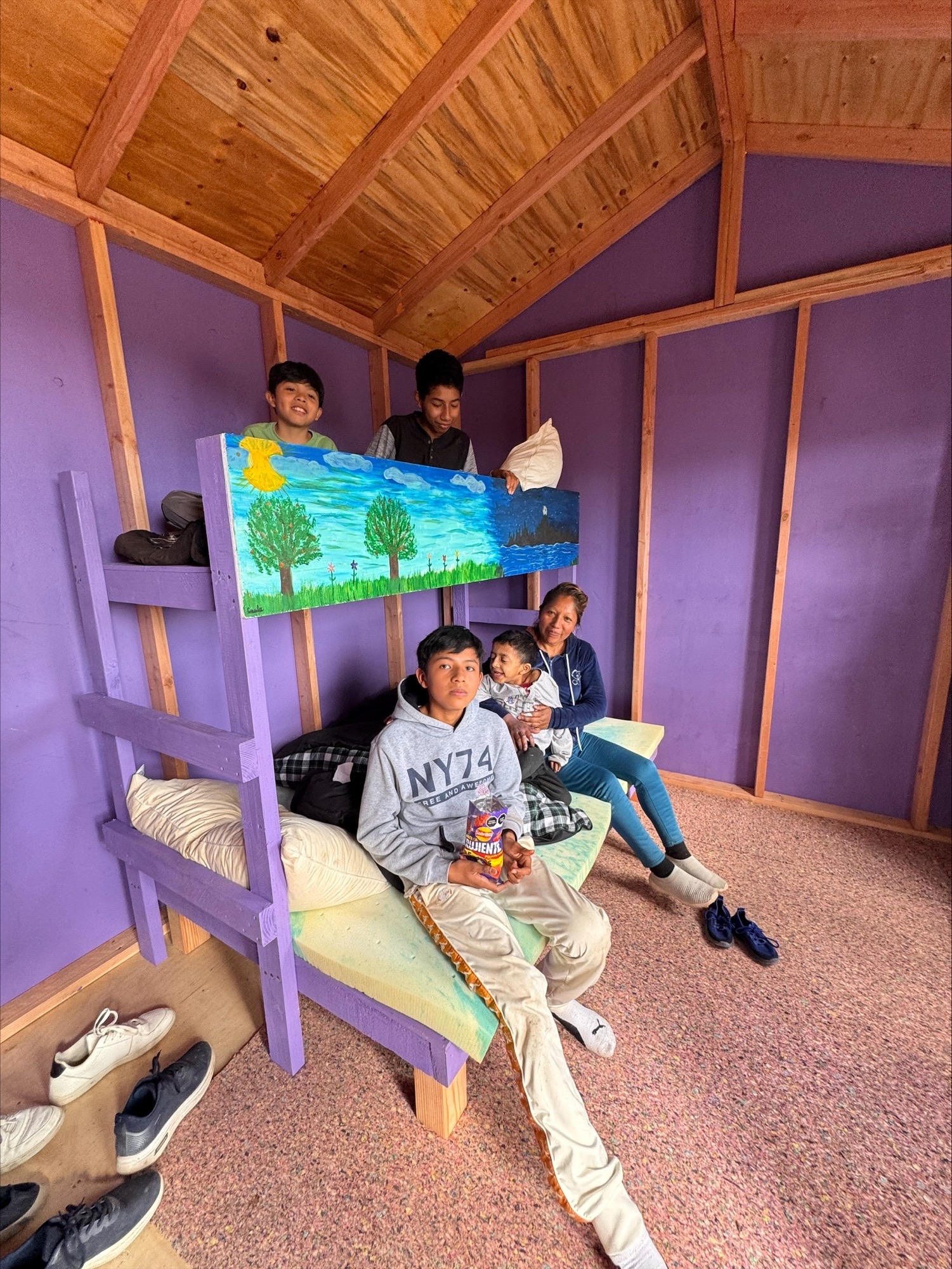 Annabelle Hua's Eagle Project - Building Bunk Beds in Mexico campaign photo, 6 of 8