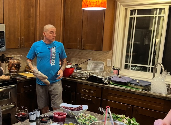 Cooking up a Comeback for Larry campaign photo, 7 of 8