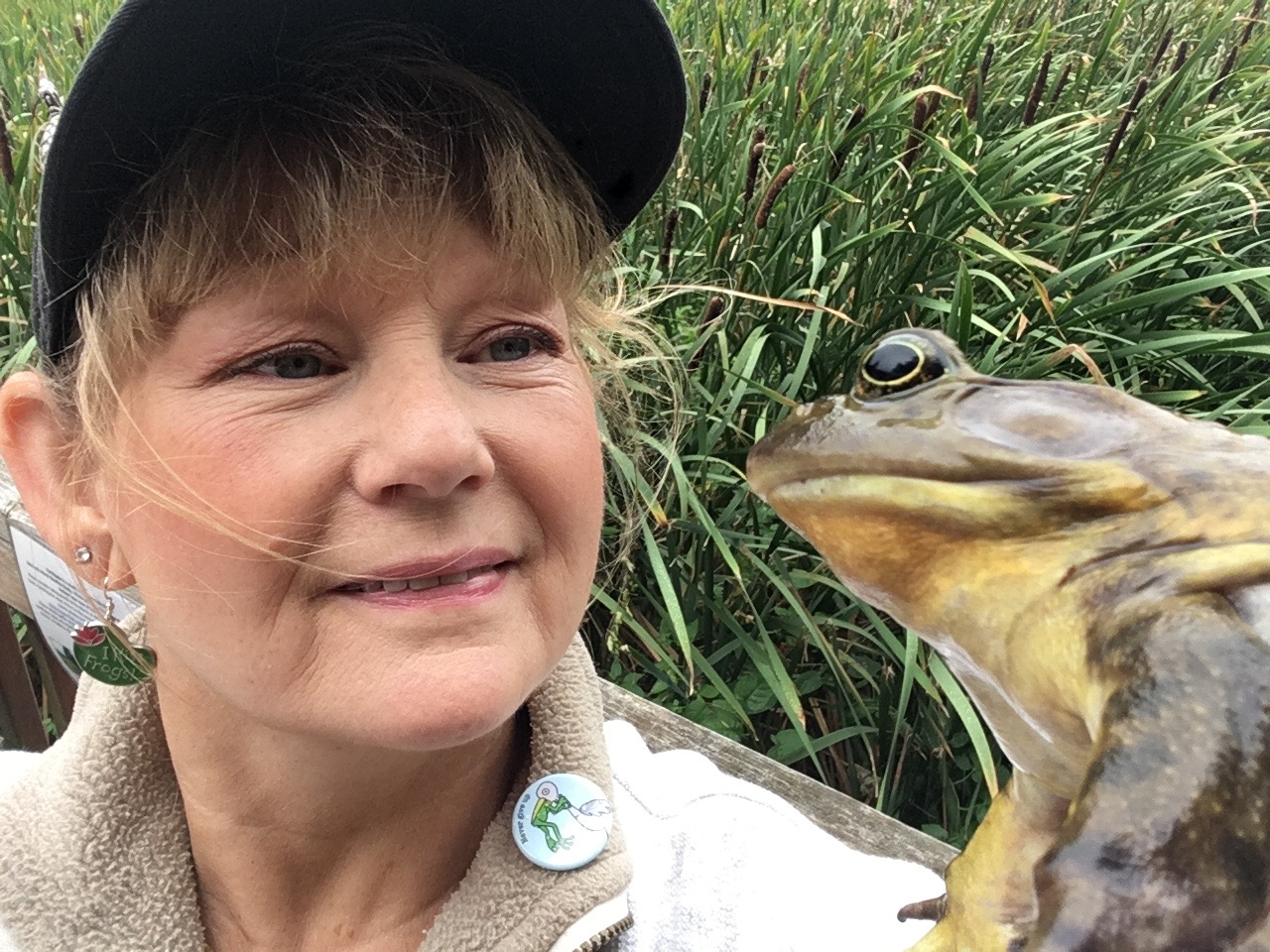 Help the Frogs and Friends Foundation continue their mission campaign photo, 4 of 8