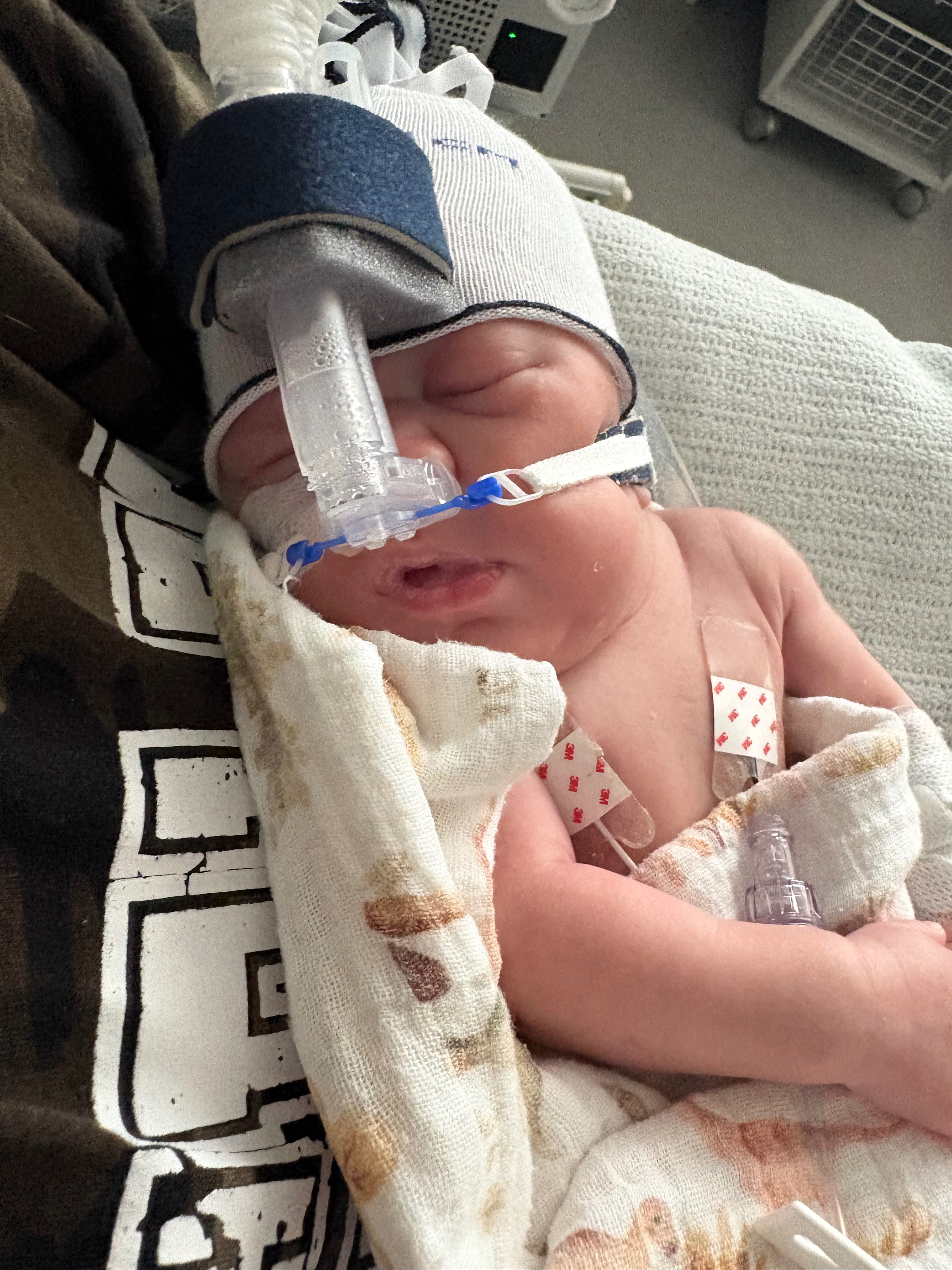 Support baby Dominic’s family during this hard time campaign photo, 2 of 6