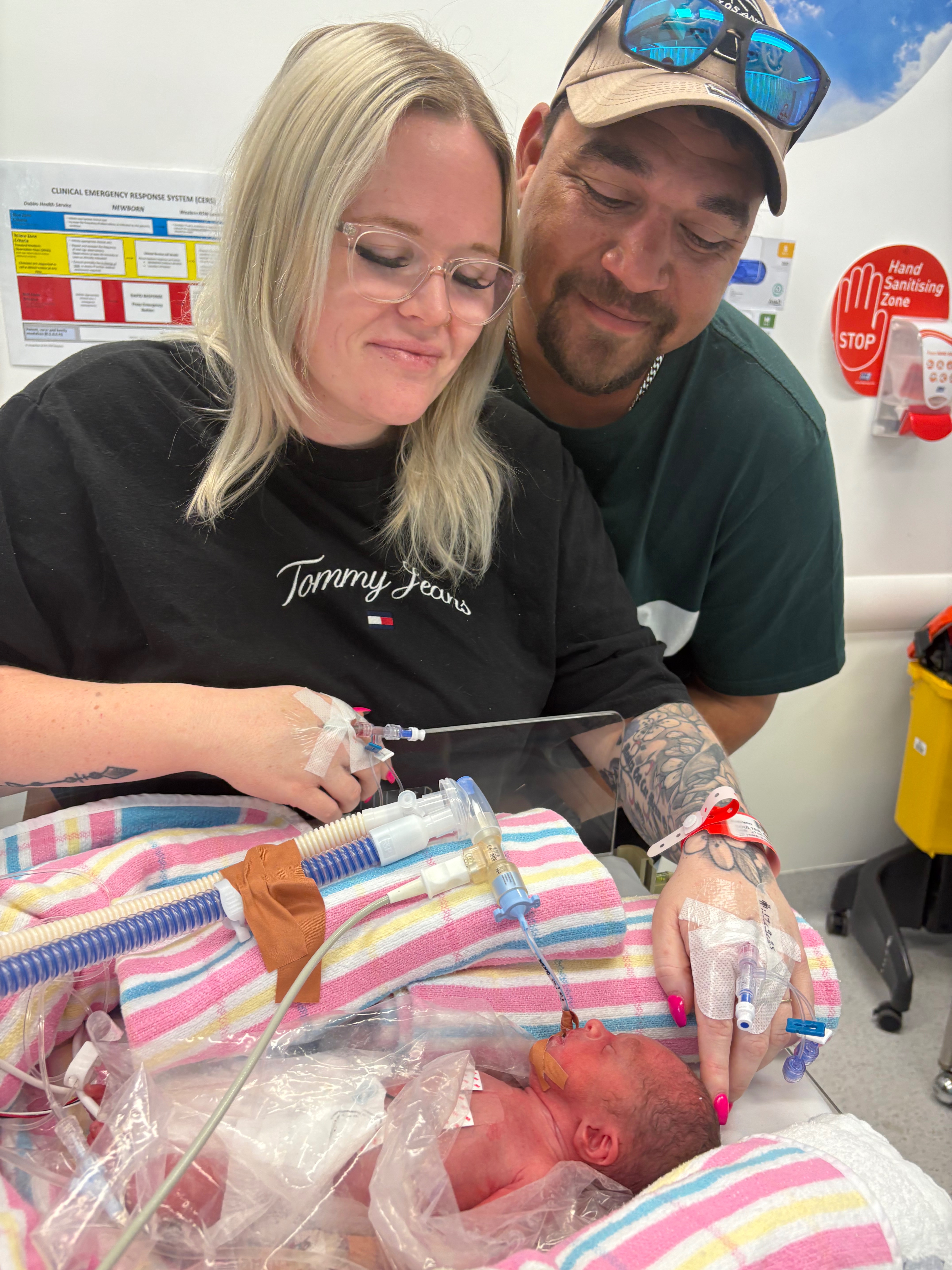 Support baby Dominic’s family during this hard time campaign photo, 4 of 6