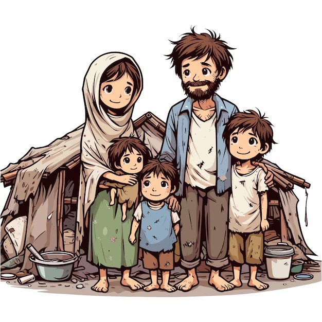 Grocery for a needy family in pakitan campaign photo, 2 of 4