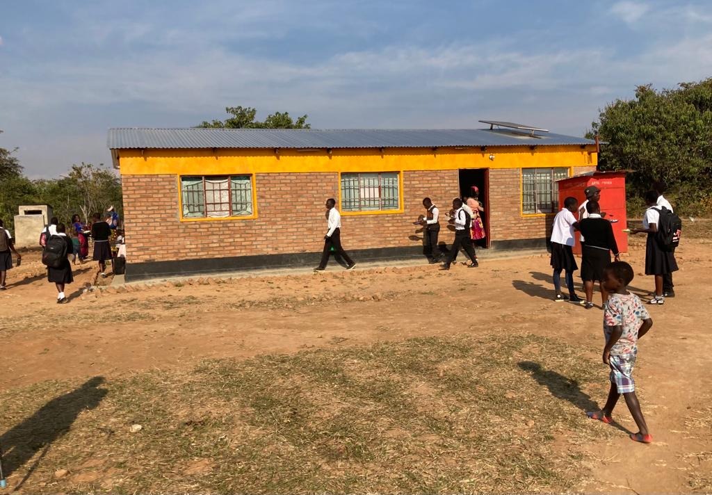 Thitimila and Phuza School in Malawi campaign photo, 2 of 4