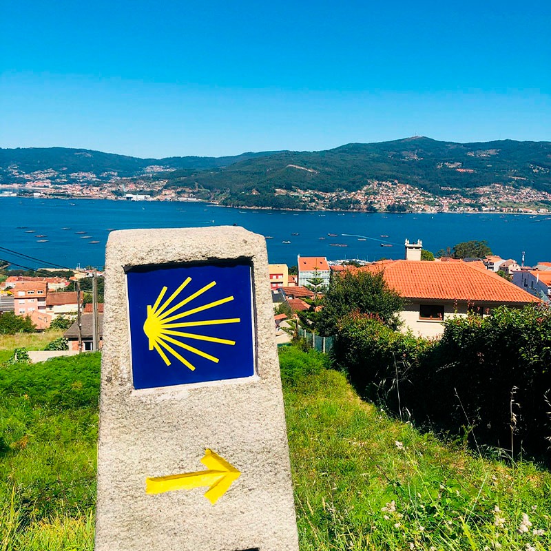 Walking the Camino for dementia care campaign photo, 2 of 3