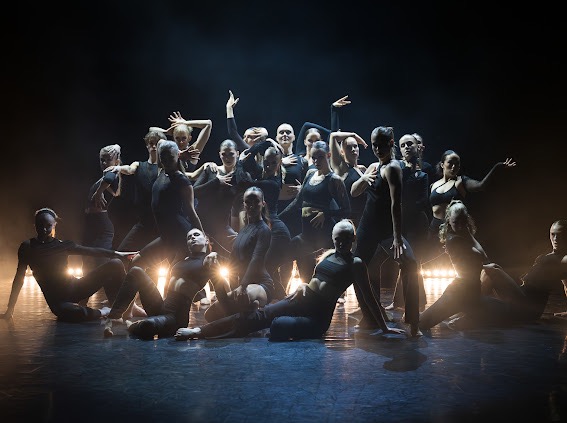 Professional Dancers Education Tour R3ACT campaign photo, 2 of 4