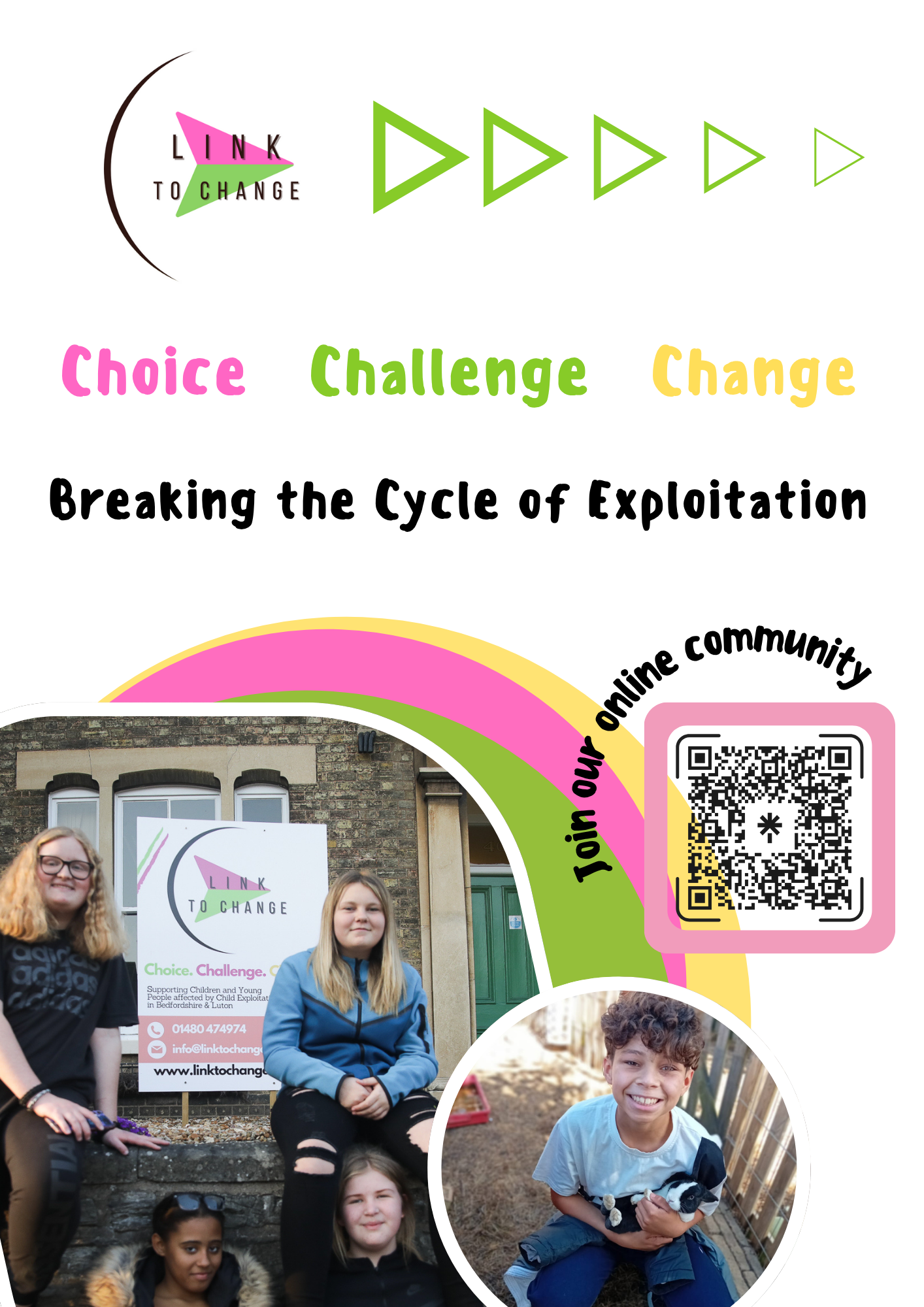 Support Link to Change- fight exploitation campaign photo, 2 of 5